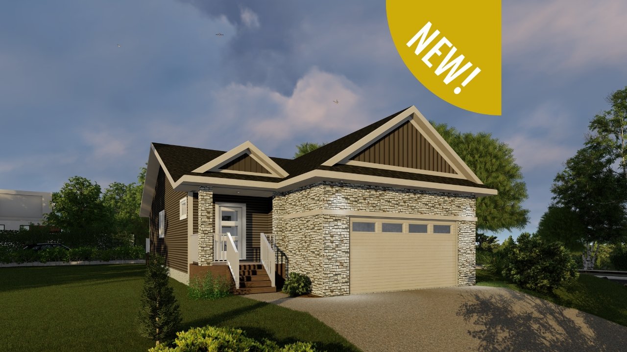 *NEW* Whitman 1321 sq ft Bungalow 1 Bedroom 1.5 Bathroom DETAILS