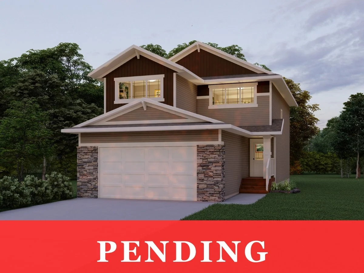 260 Augustus Way Ready in October Penhold 1860 sq ft / 2-Storey 3 Bedrooms / 2.5 Bathrooms PENDING DETAILS