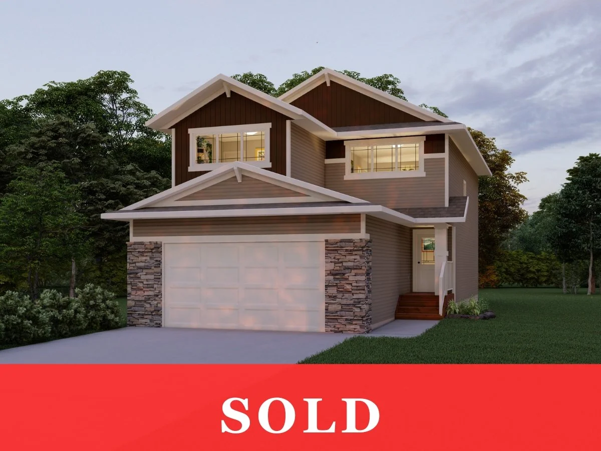 45 Trinity Street Lacombe 1860 sq ft / 2-Storey 3 Bedrooms / 2.5 Bathrooms SOLD DETAILS