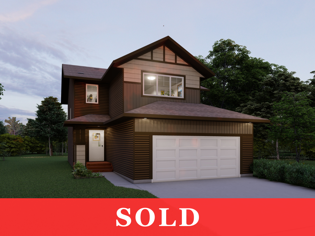    4432 53 Street   Ready in June Creekside 1928 sqft / 2-Storey 3 Bedrooms / 2.5 Bathrooms  SOLD   