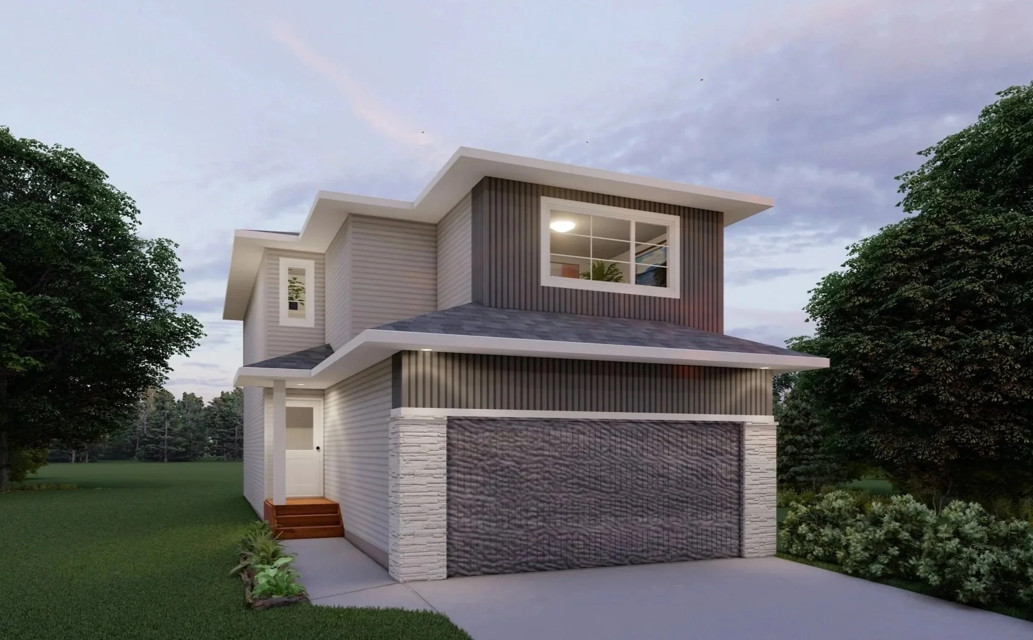 17 Trinity Street Ready in January Trinity Crossing 1707 sqft / 2-Storey 3 Bedrooms / 2.5 Bathrooms $549,900 DETAILS