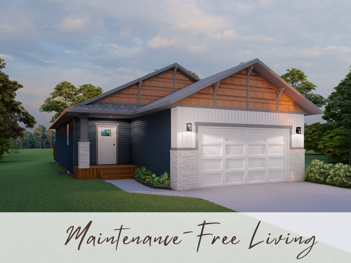 37 Terra Close Ready in February The Timbers 1248+965 sqft / Full Bungalow 3 Bedrooms+Den / 2.5 Bathrooms $714,900 DETAILS