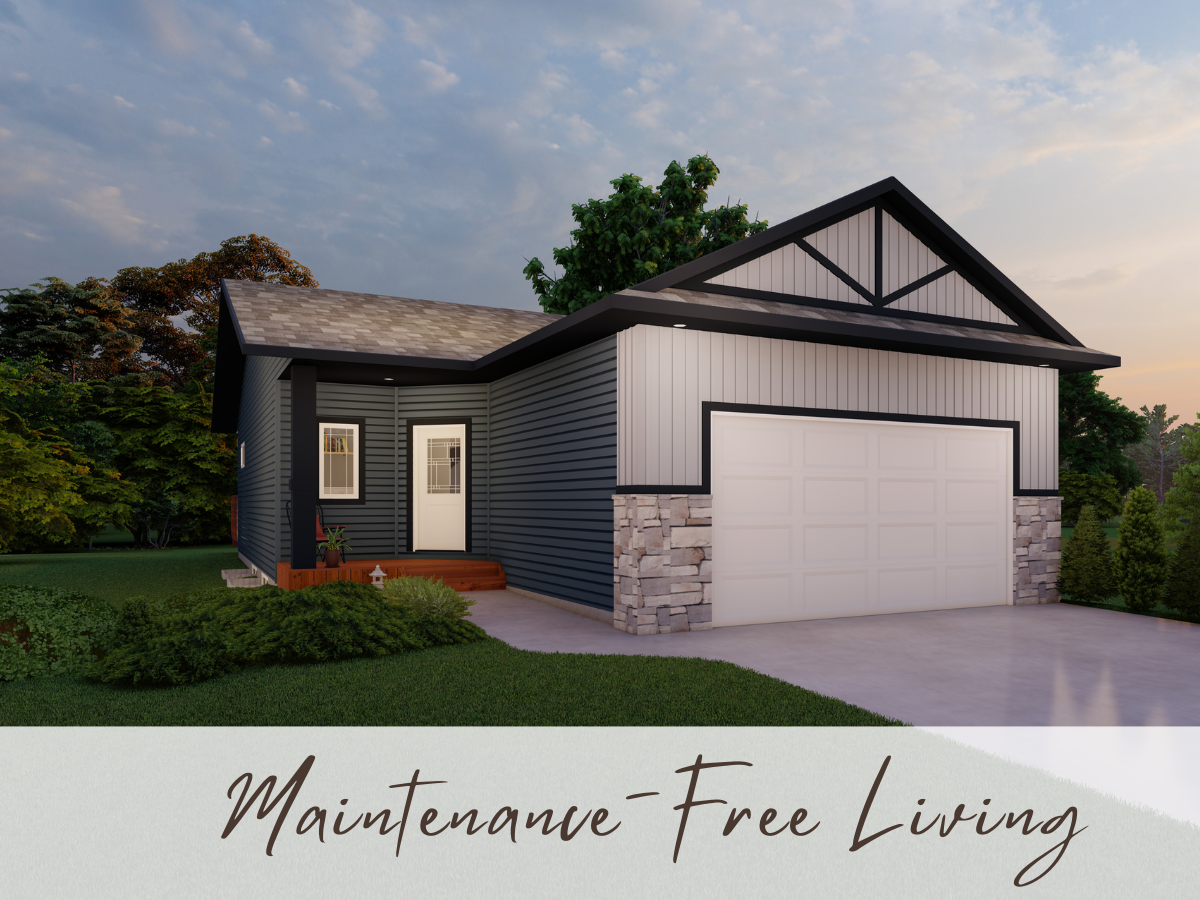 41 Terra Close Ready in February The Timbers 1217+852 sqft / Full Bungalow 3 Bedrooms+Den / 2.5 Bathrooms $709,900 DETAILS