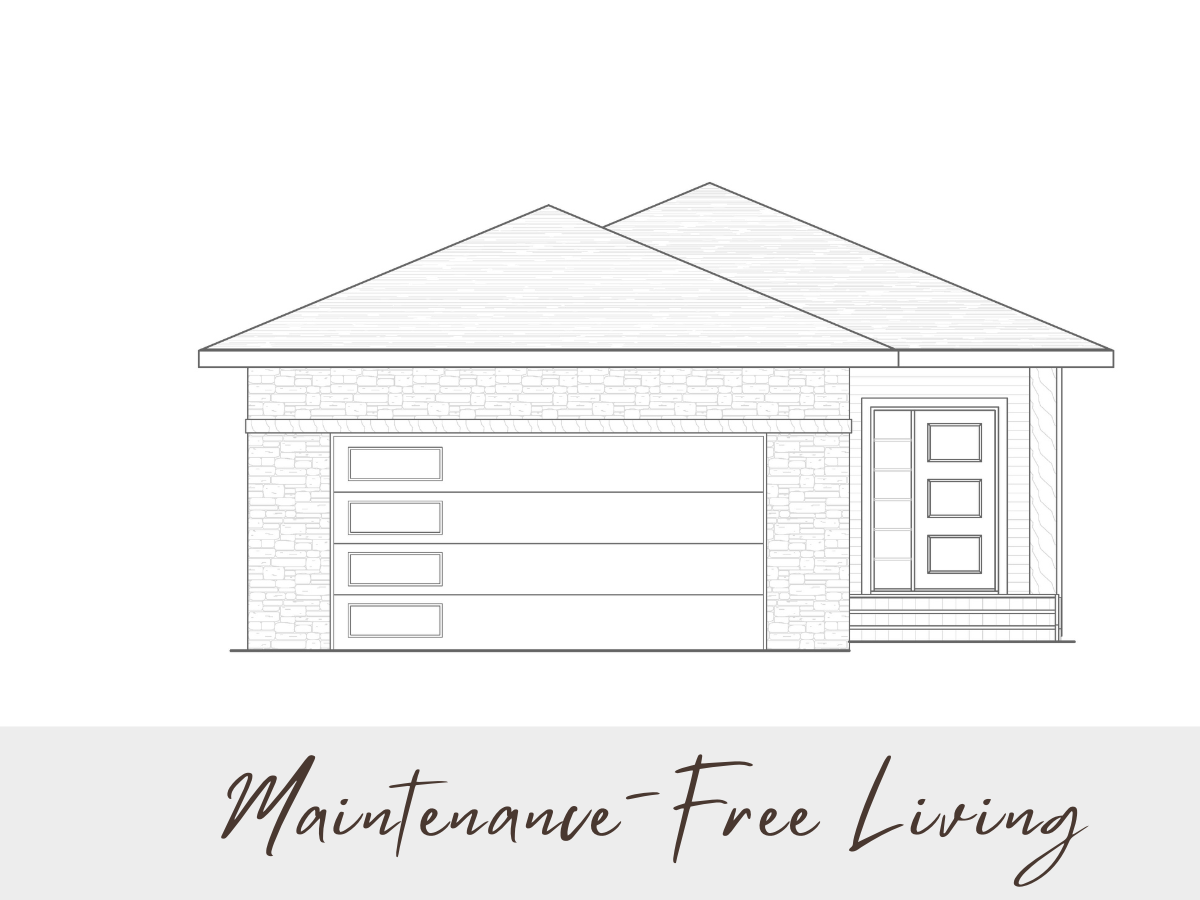 17 Tindale Place Ready in February The Timbers 1339+864 sqft / Full Bungalow 2 Bedrooms+Den / 2.5 Bathrooms $739,900 DETAILS