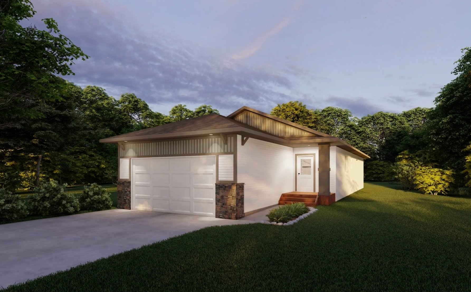    Jamieson   1468 sq ft Bungalow 1 Bedroom + Den 1.5 Bathrooms    DETAILS   