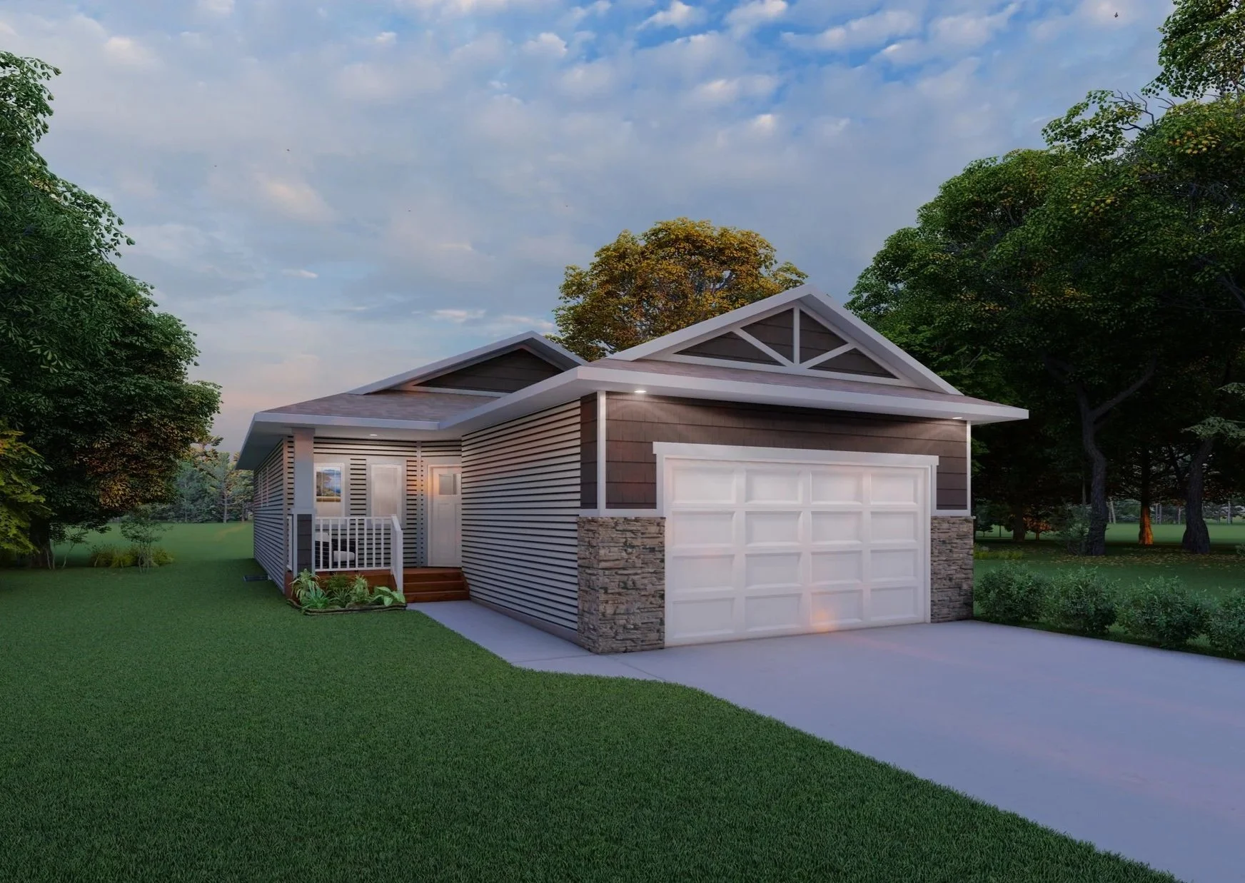    Westport   1260 sq ft  Bungalow  2 Bedrooms 1.5 Bathrooms     DETAILS   