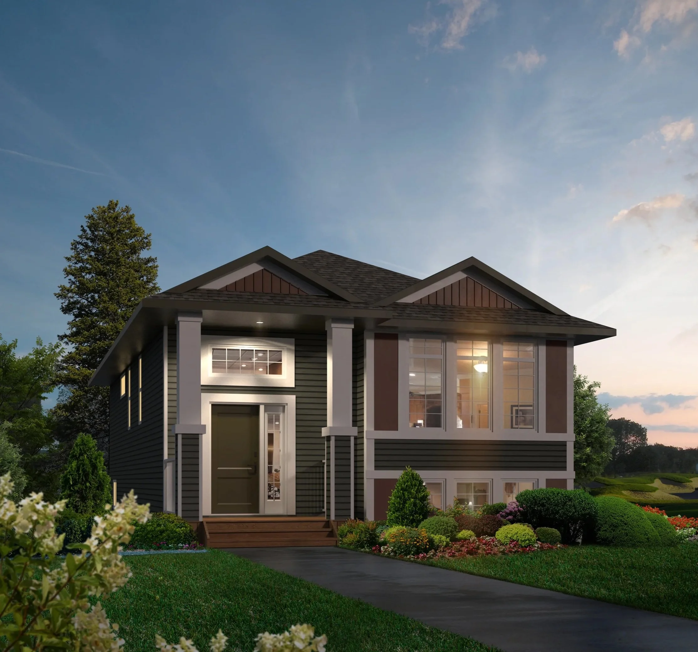    Brookmere   1172 sq ft Bi-Level 3 Bedrooms 2 Bathrooms    DETAILS   