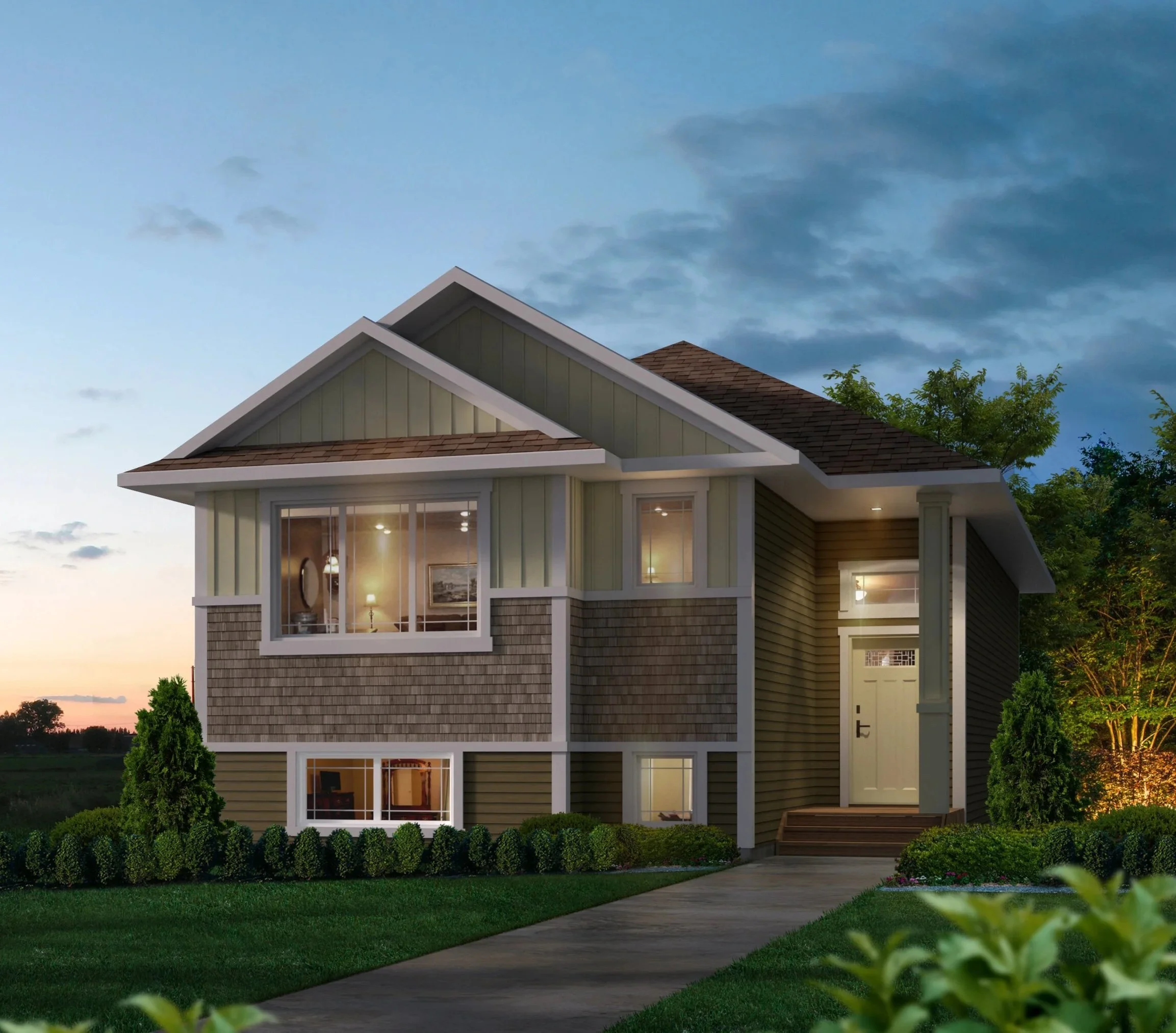    Rundle   1198 sq ft Bi-Level 2 Bedrooms 2 Bathrooms    DETAILS   