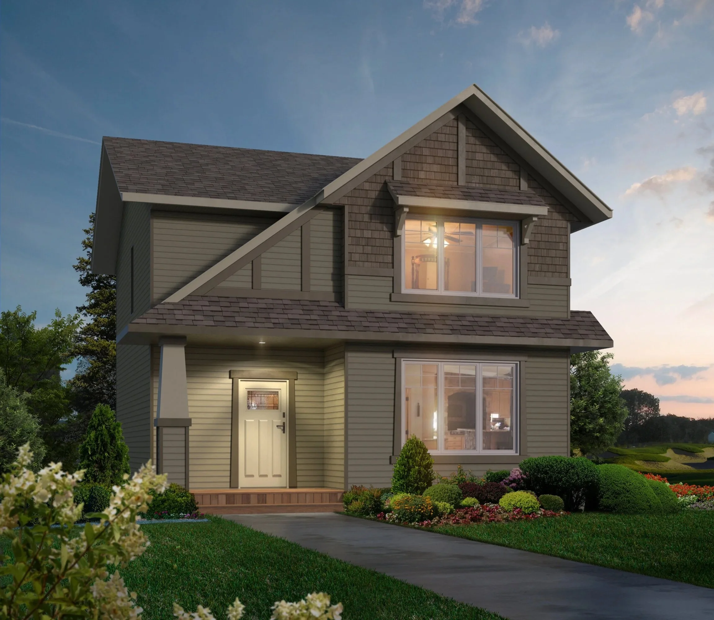    Dawson   1450 sq ft 2-Storey 3 Bedrooms 2.5 Bathrooms    DETAILS   