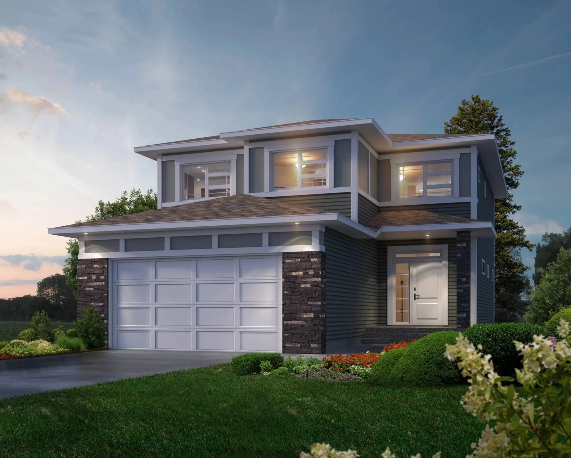    Aurora   2494 sq ft 2-Storey 3 Bedrooms 2.5 Bathrooms    DETAILS   