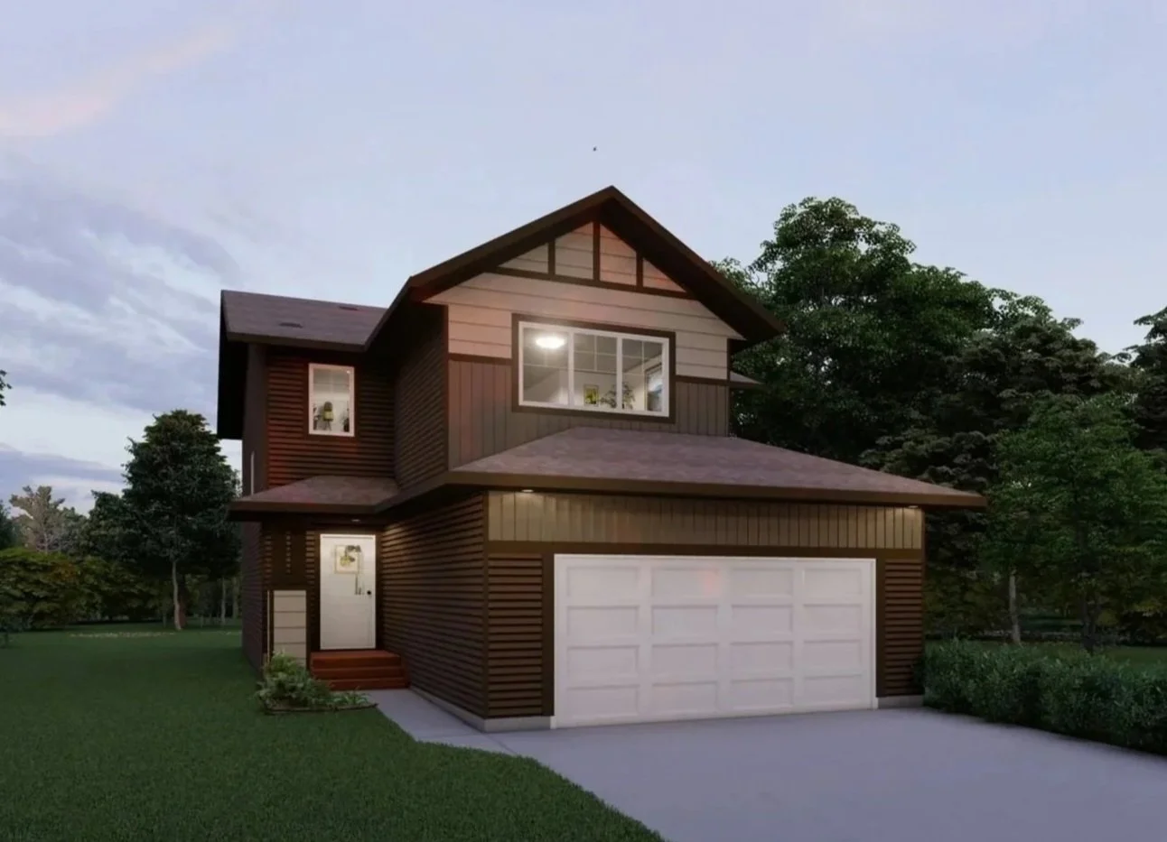    Riley   1928 sq ft 2-Storey 3 Bedrooms 2.5 Bathrooms    DETAILS   