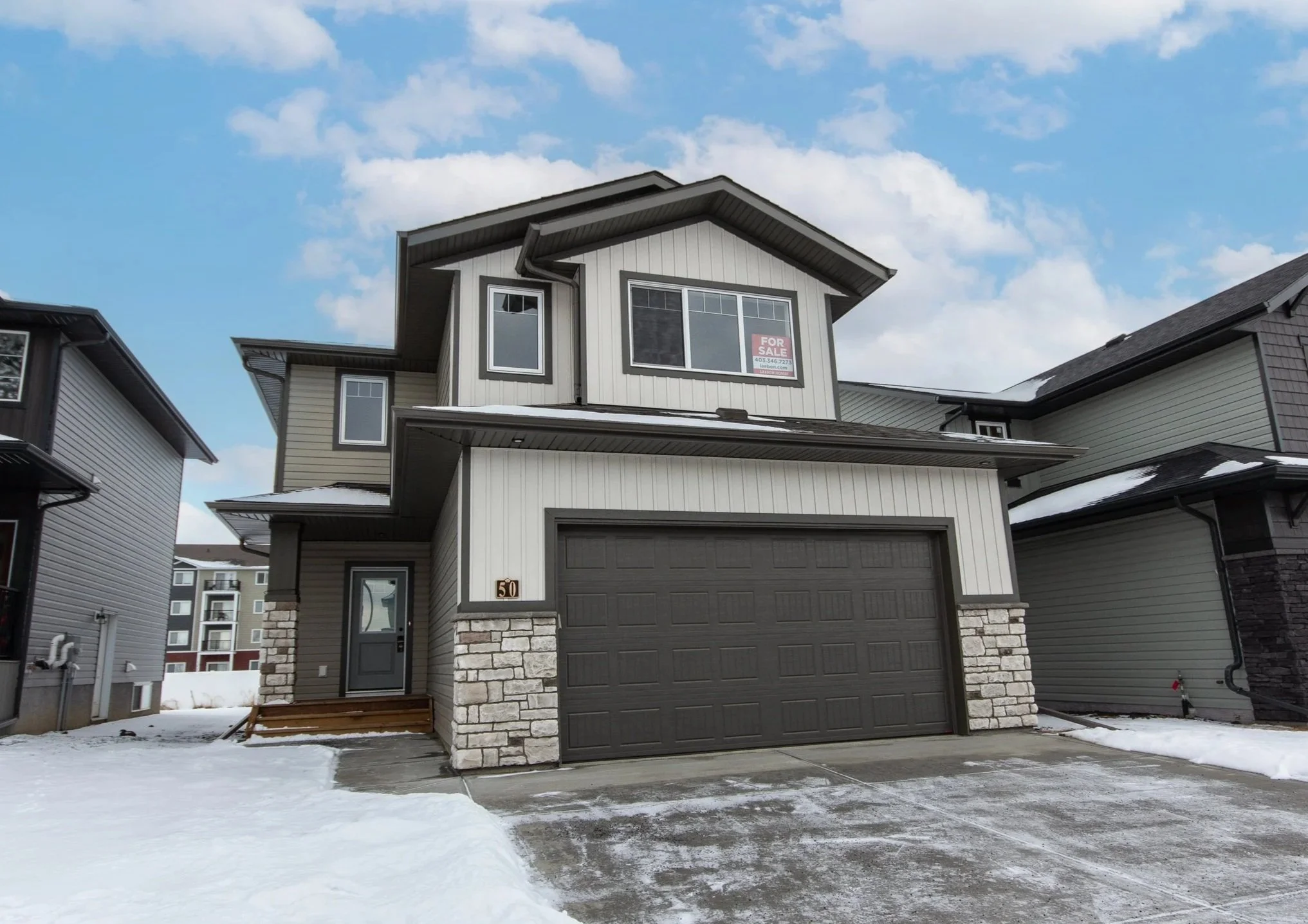    50 Turnbull Close     MOVE-IN READY   Timber Ridge 2135 sqft / 2-Storey 3 Bedrooms / 2.5 Bathrooms $617,900    DETAILS   