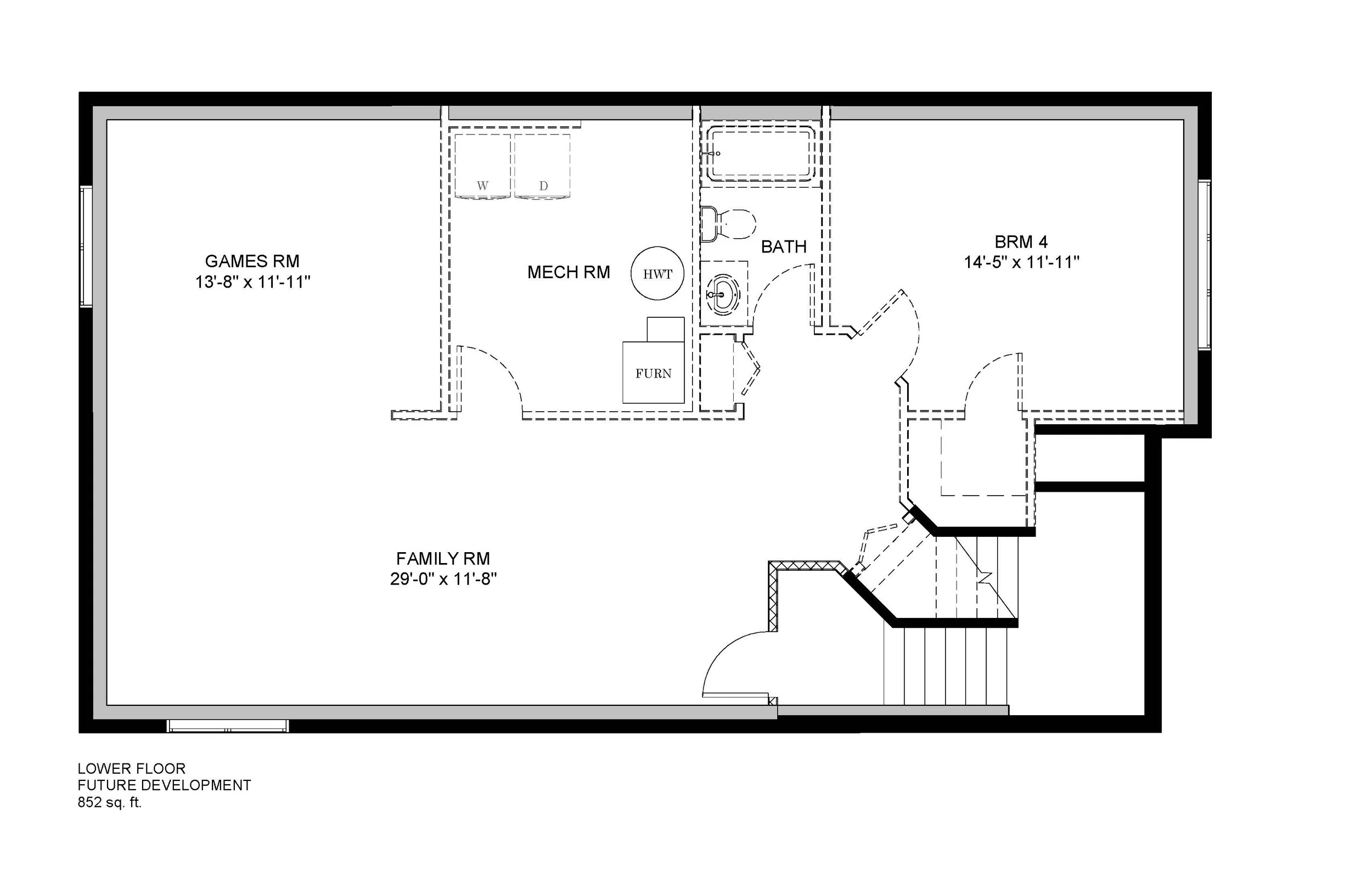 5 Beacon Hill - Lower Floor Blacklines.jpg