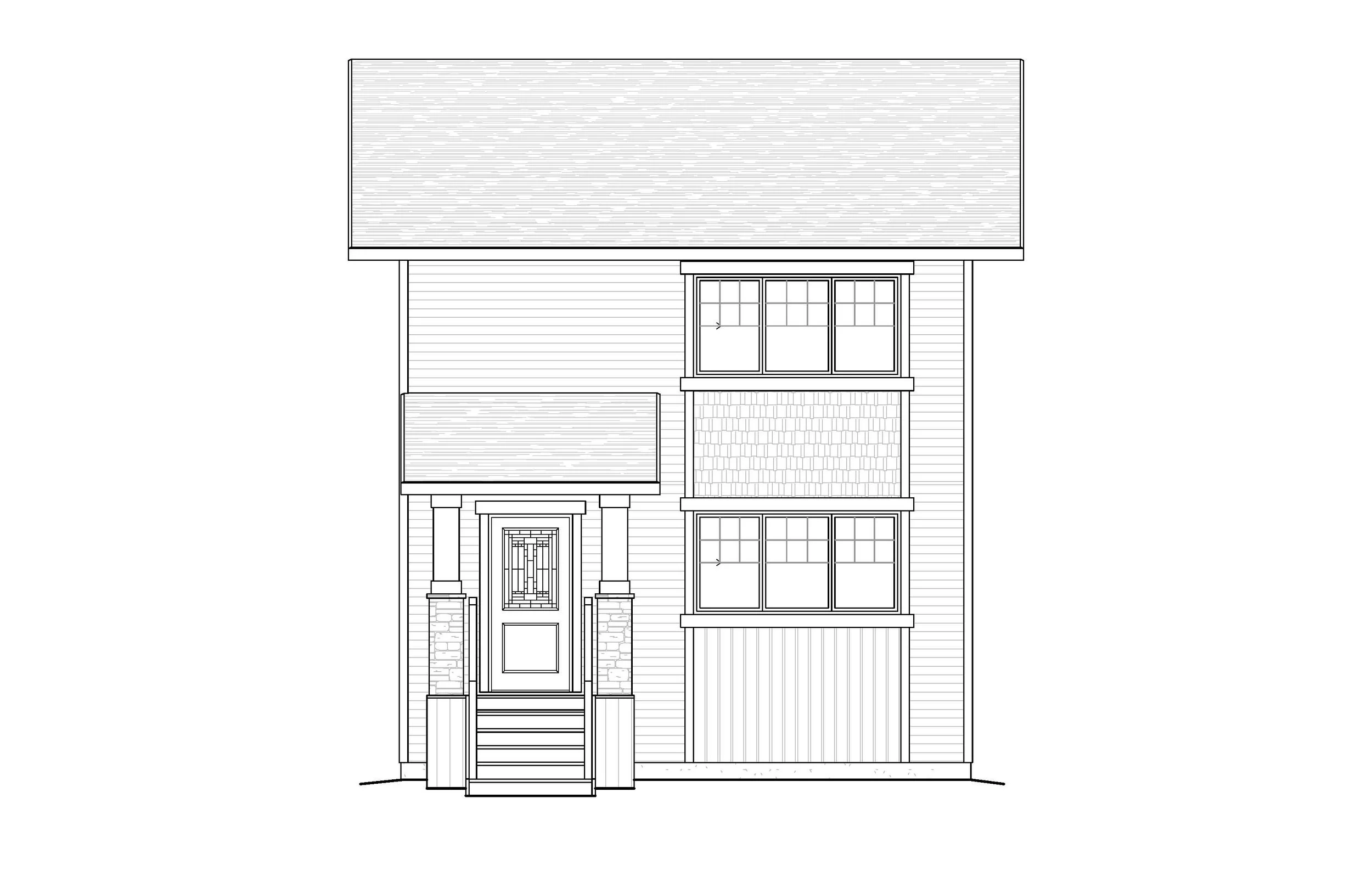 25 Beacon Hill - Elevation Blacklines.jpg