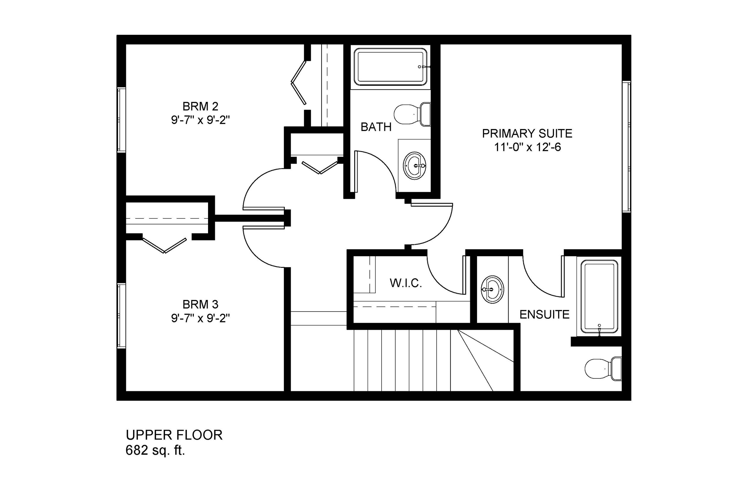25 Beacon Hill - Upper Floor Blacklines.jpg