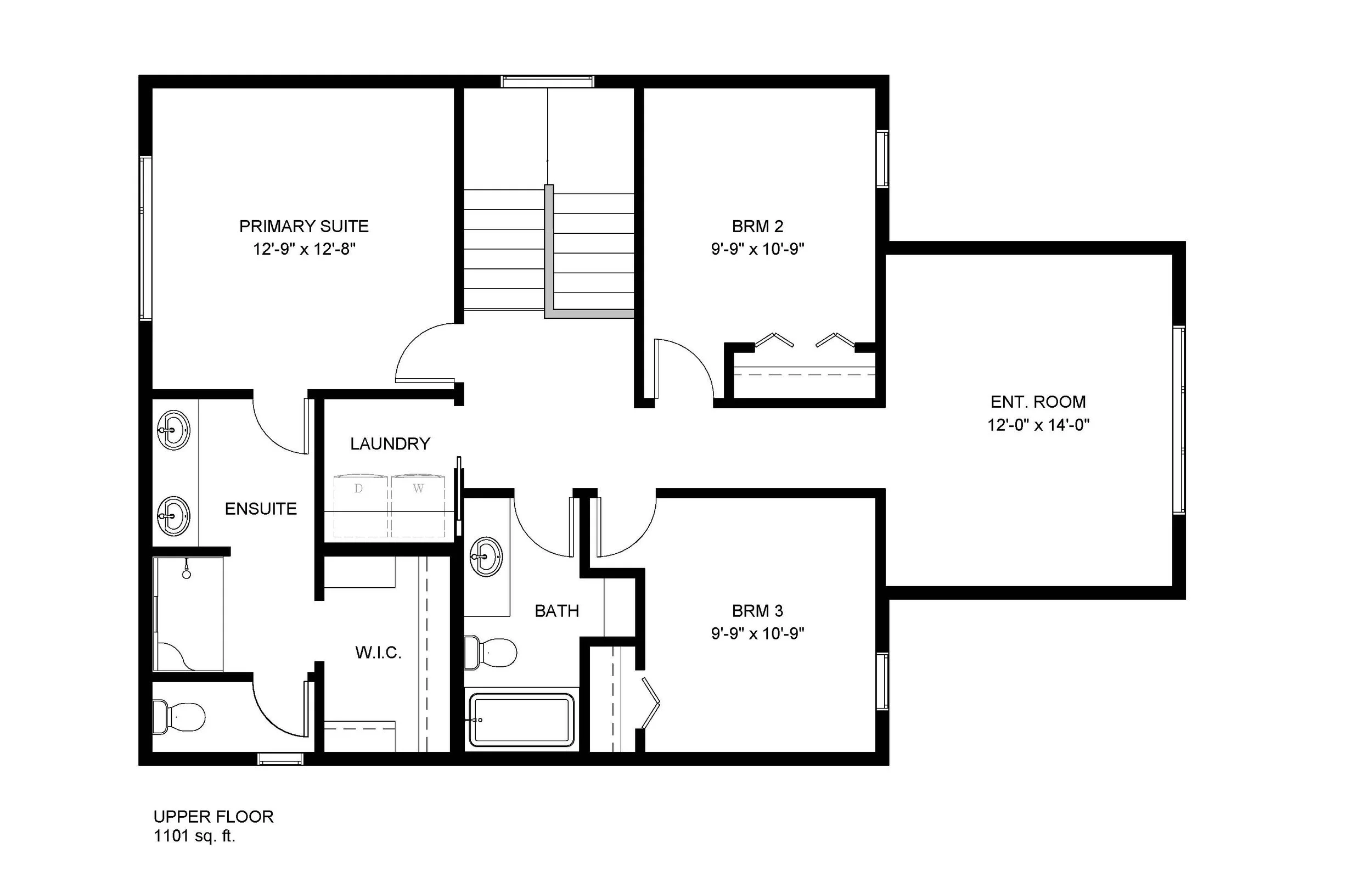 655 Robinson - Upper Floor Blacklines.jpg