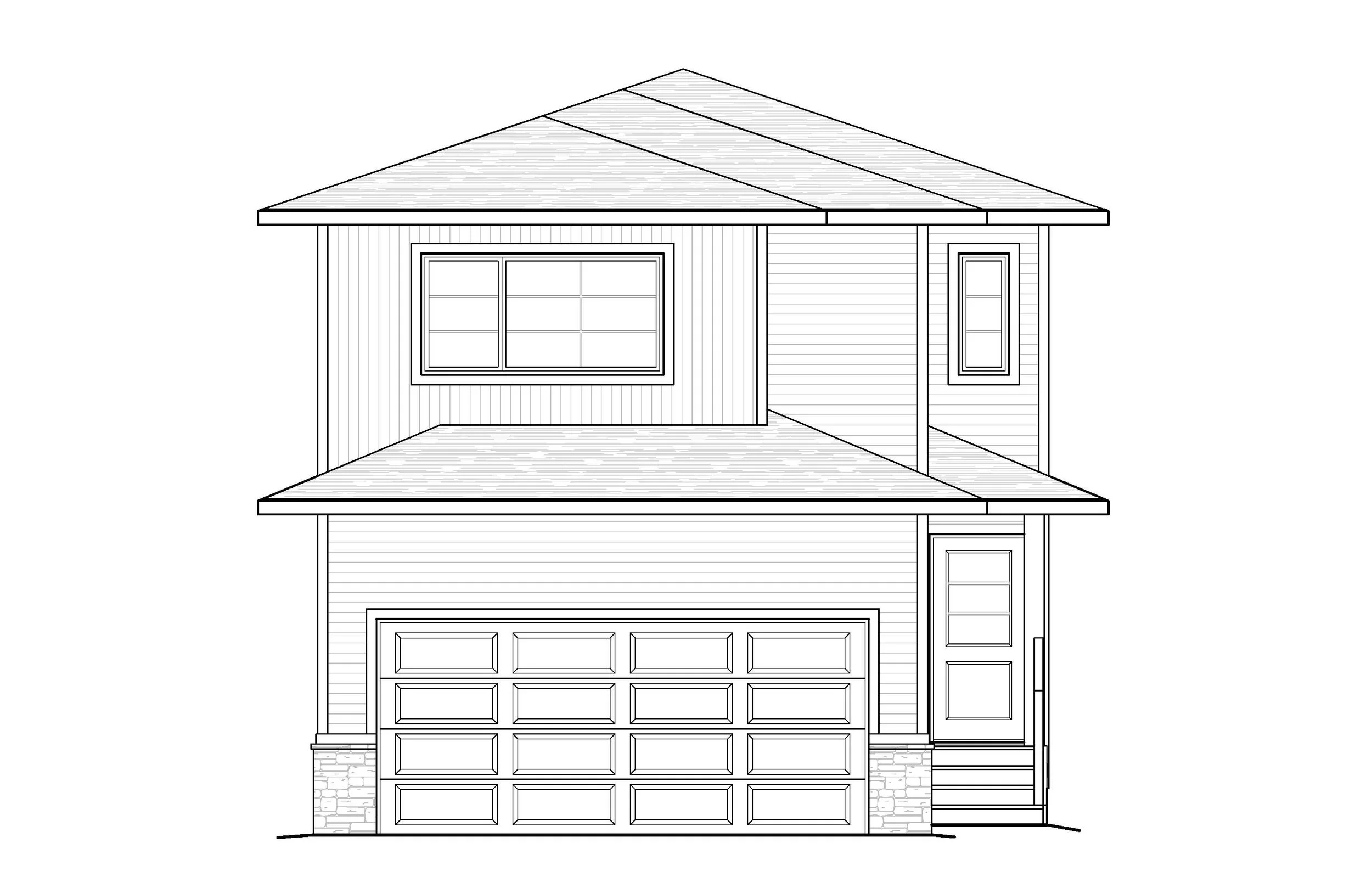 4430 53 St - Elevation Blacklines.jpg