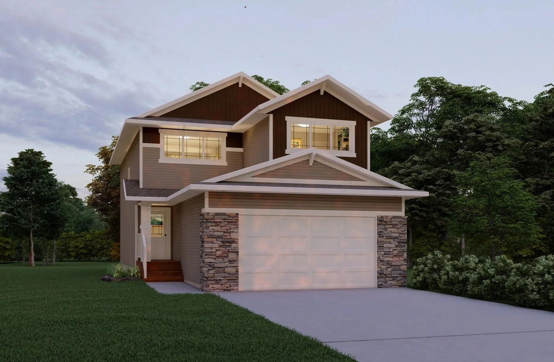    48 Lincoln Street   Ready in October Beacon Hill 1860 sqft | 2-Storey 3 Bedrooms | 2.5 Bathrooms  $579,900  |  $3,137 monthly*      DETAILS   