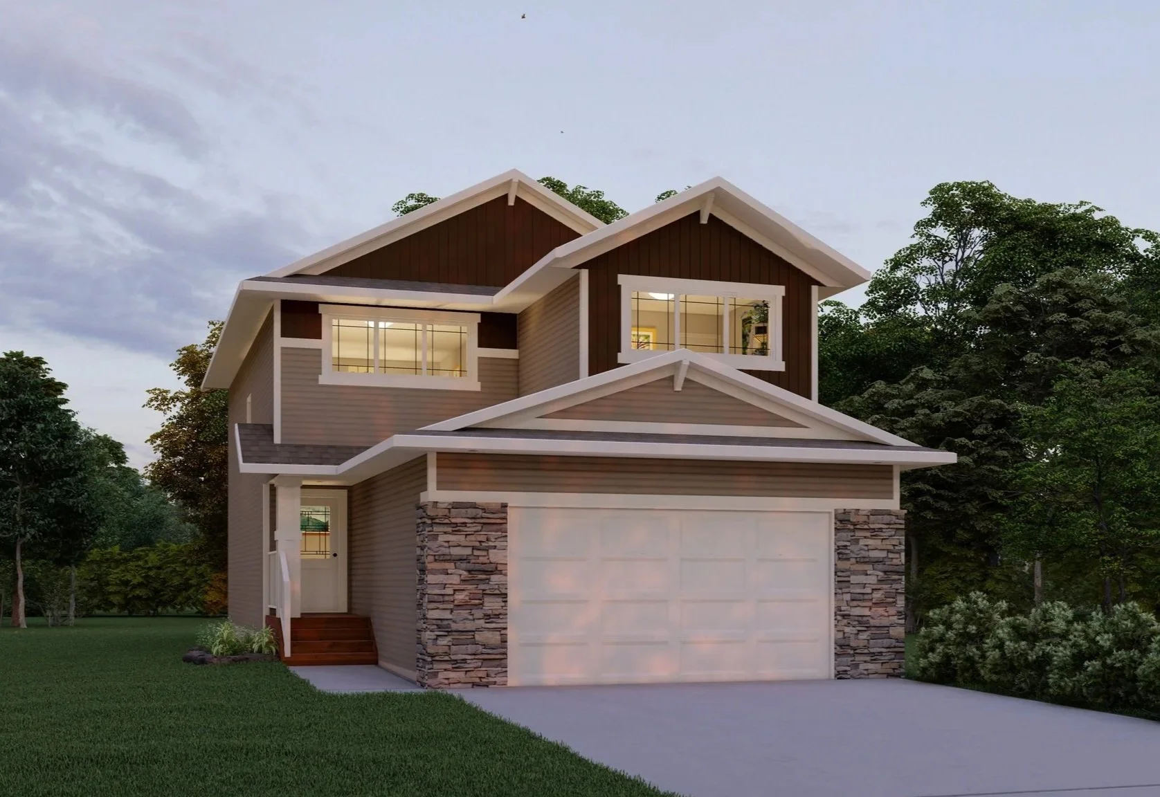    224 Augustus Way   Ready in August Palisades 1860 sqft / 2-Storey 3 Bedrooms / 2.5 Bathrooms $549,900     DETAILS   