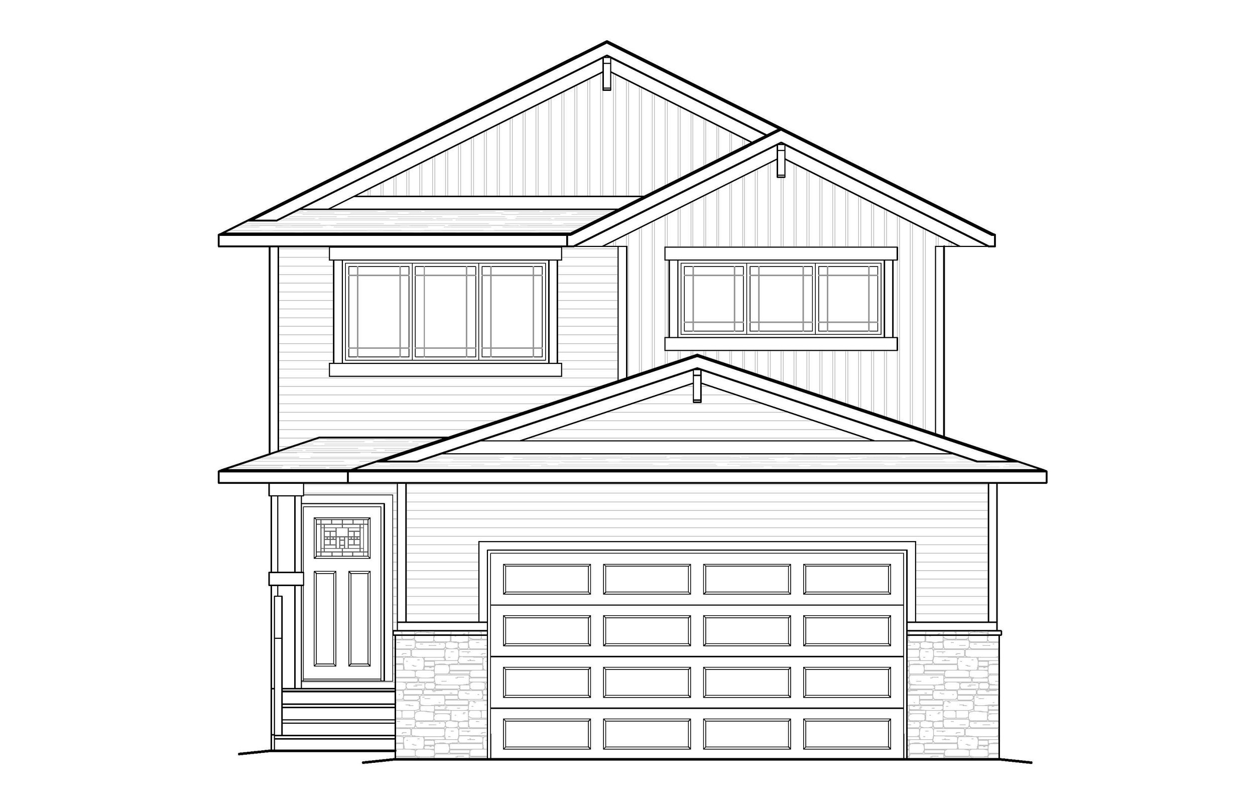 48 Lincoln - Elevation Blacklines.jpg