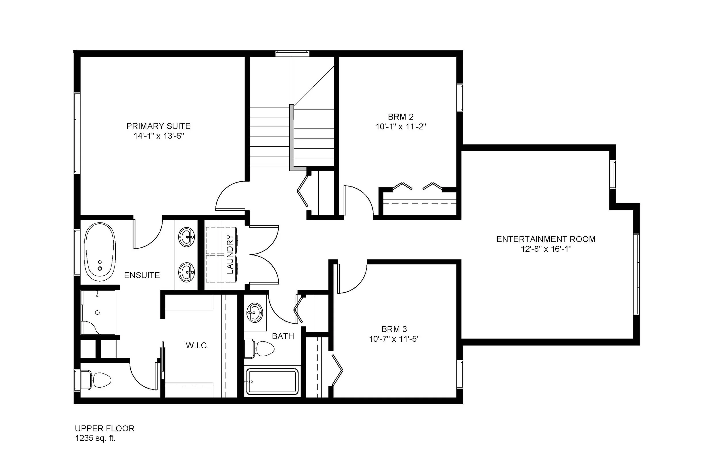 43 LINCOLN - Upper Floor Blacklines.jpg