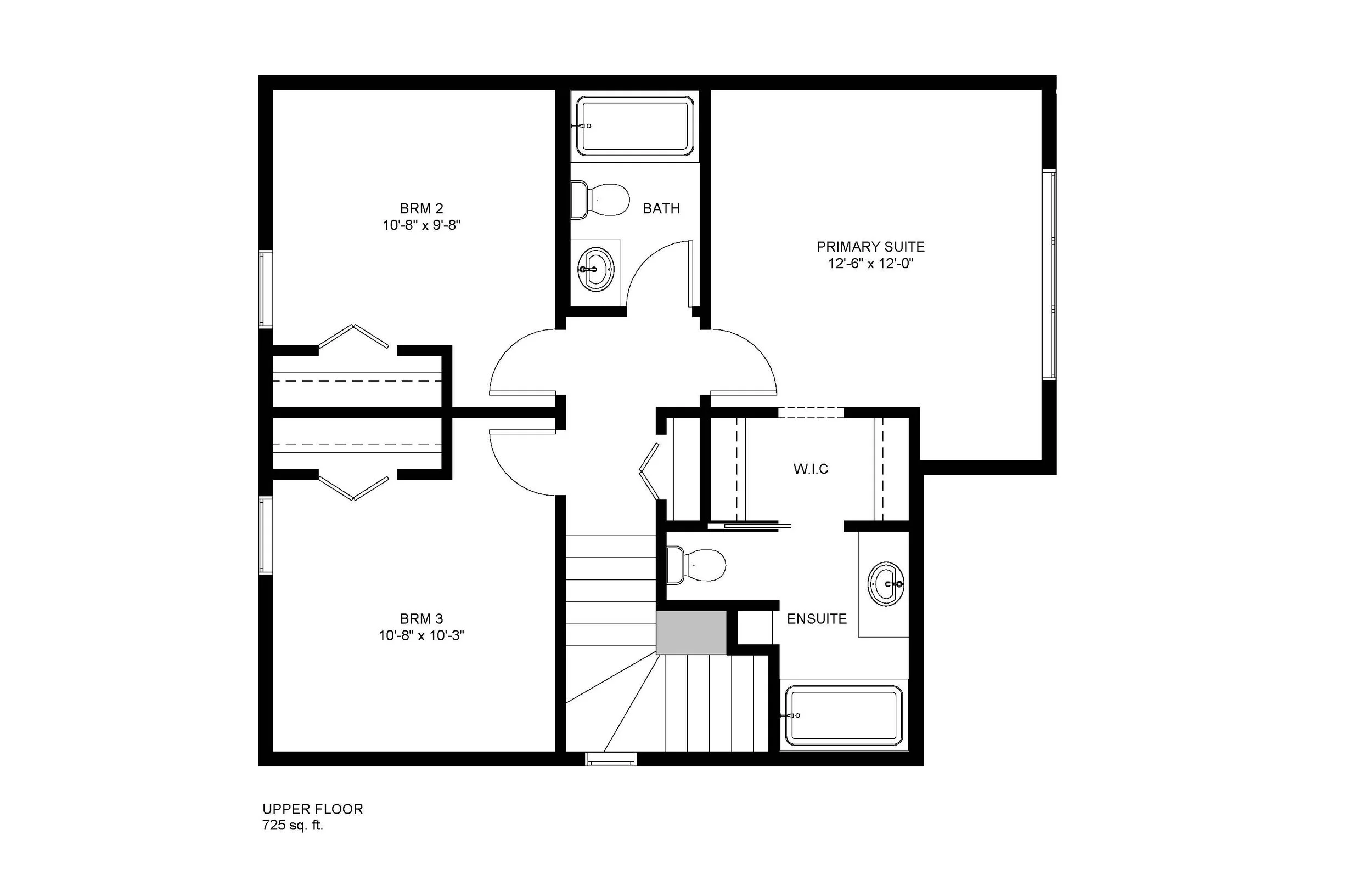 7 Beacon Hill Dr - Upper Floor Blacklines.jpg