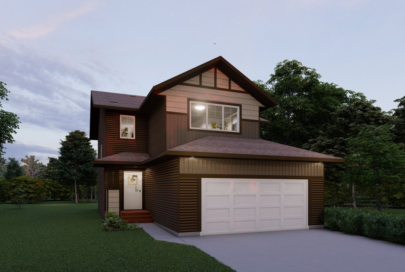    4432 53 Street   Ready in June Creekside 1928 sqft / 2-Storey 3 Bedrooms / 2.5 Bathrooms $529,900    DETAILS   