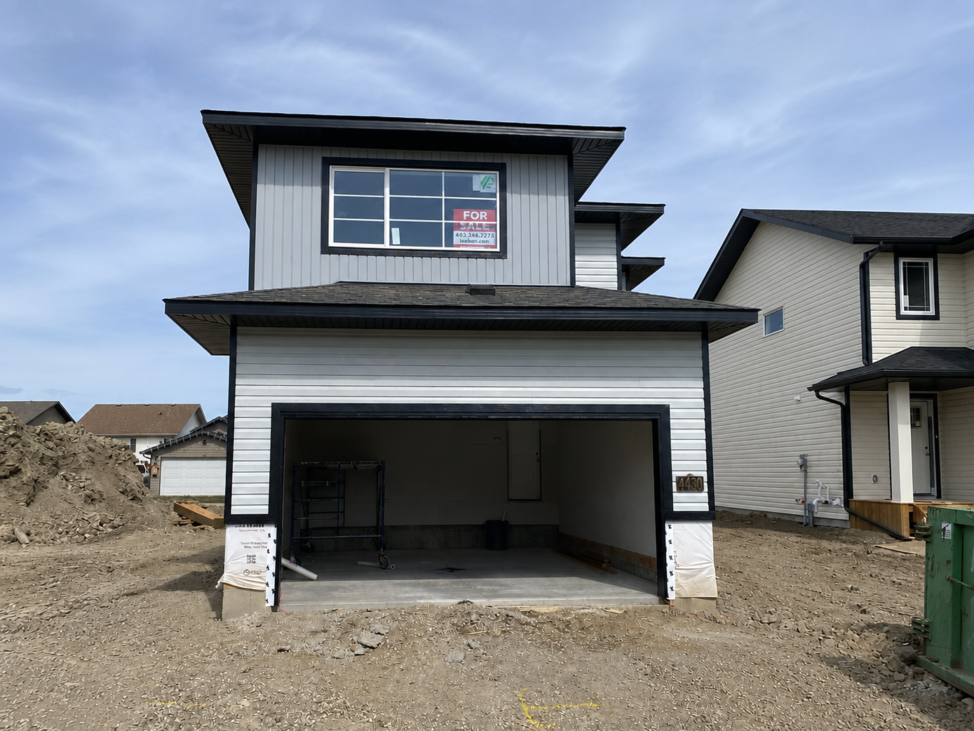    4430 53 Street   Ready in September Creekside 1707 sqft | 2-Storey 3 Bedrooms | 2.5 Bathrooms  $459,900  |  $2,487 monthly*     DETAILS   