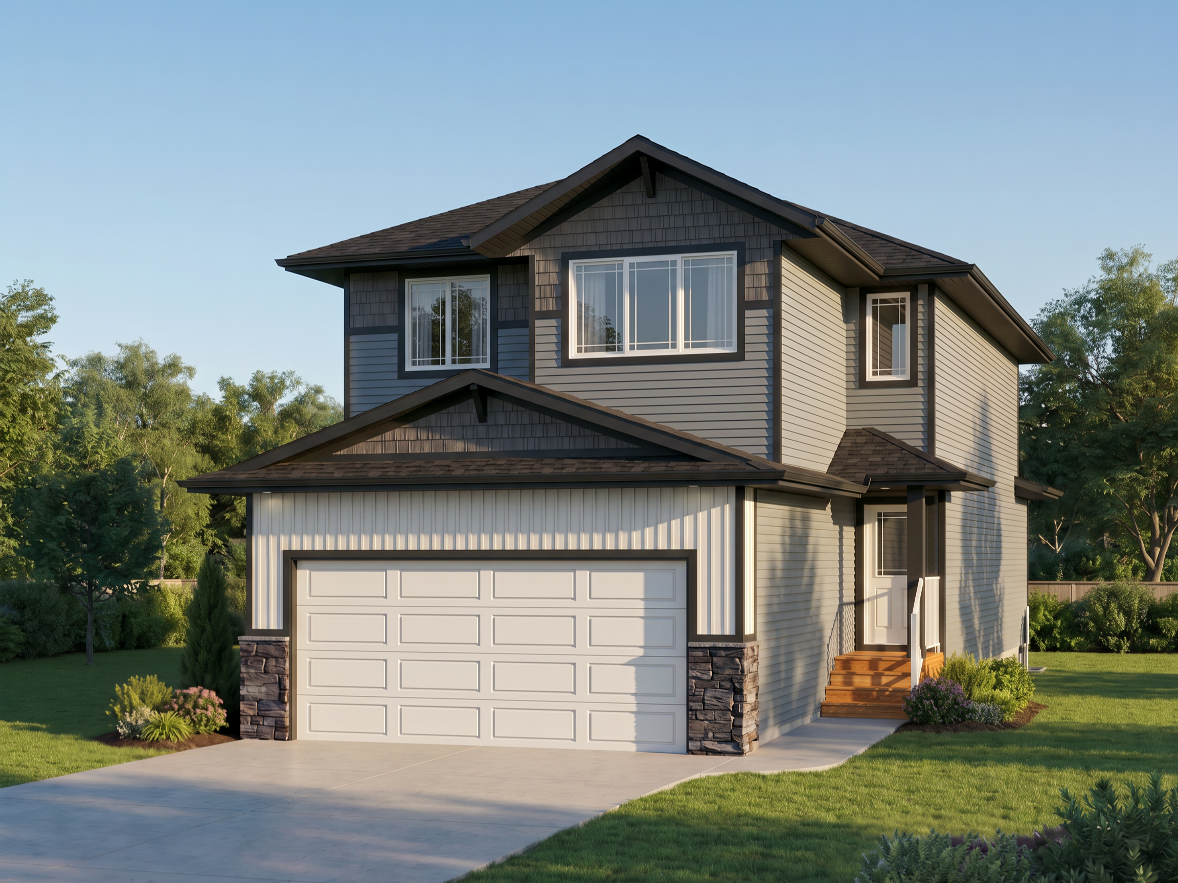    244 Augustus Way   Ready in Early 2027 Palisades 1880 sqft | 2-Storey 3 Bedrooms | 2.5 Bathrooms  $549,900  | $2,560 monthly*    DETAILS   