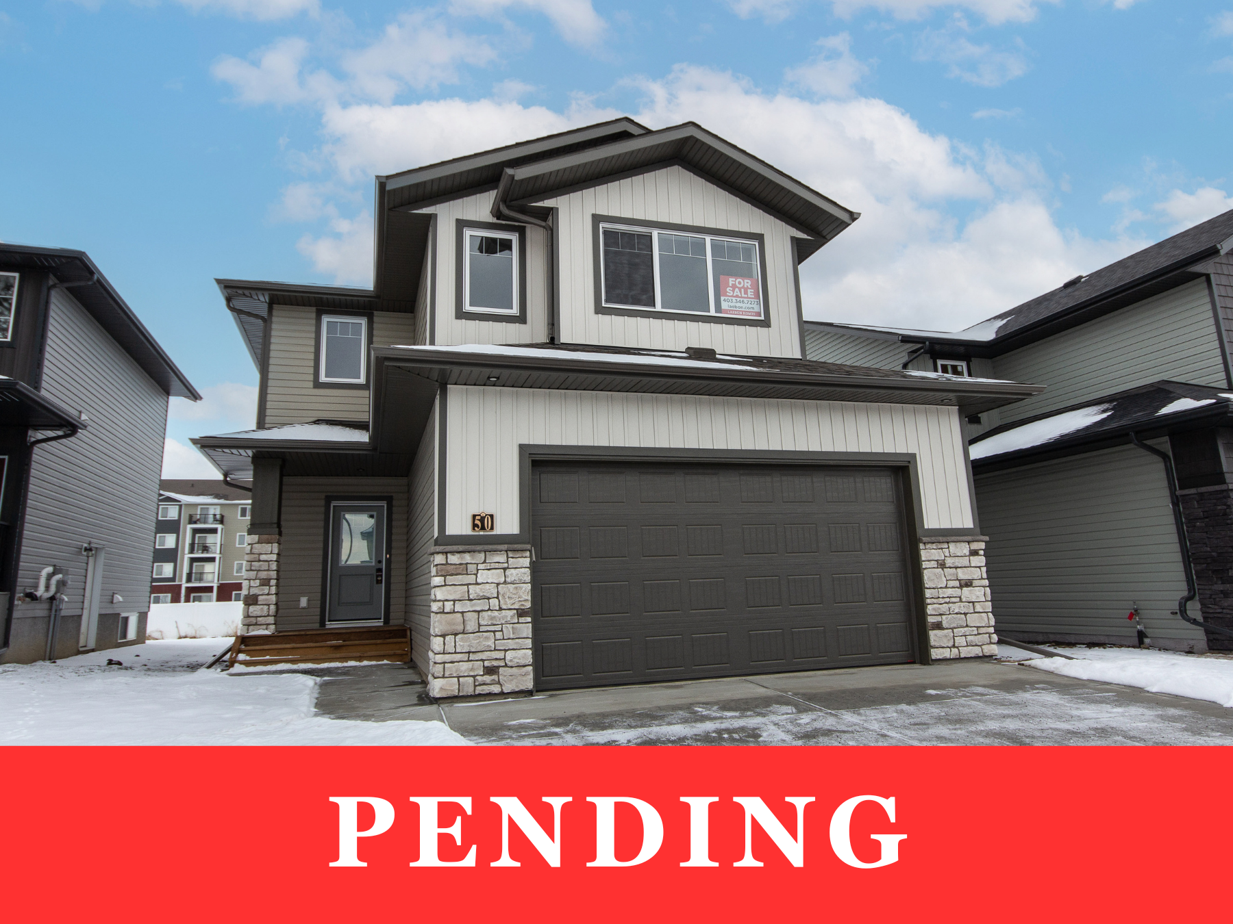    50 Turnbull Close     MOVE-IN READY   Timber Ridge 2135 sqft / 2-Storey 3 Bedrooms / 2.5 Bathrooms  PENDING     DETAILS   