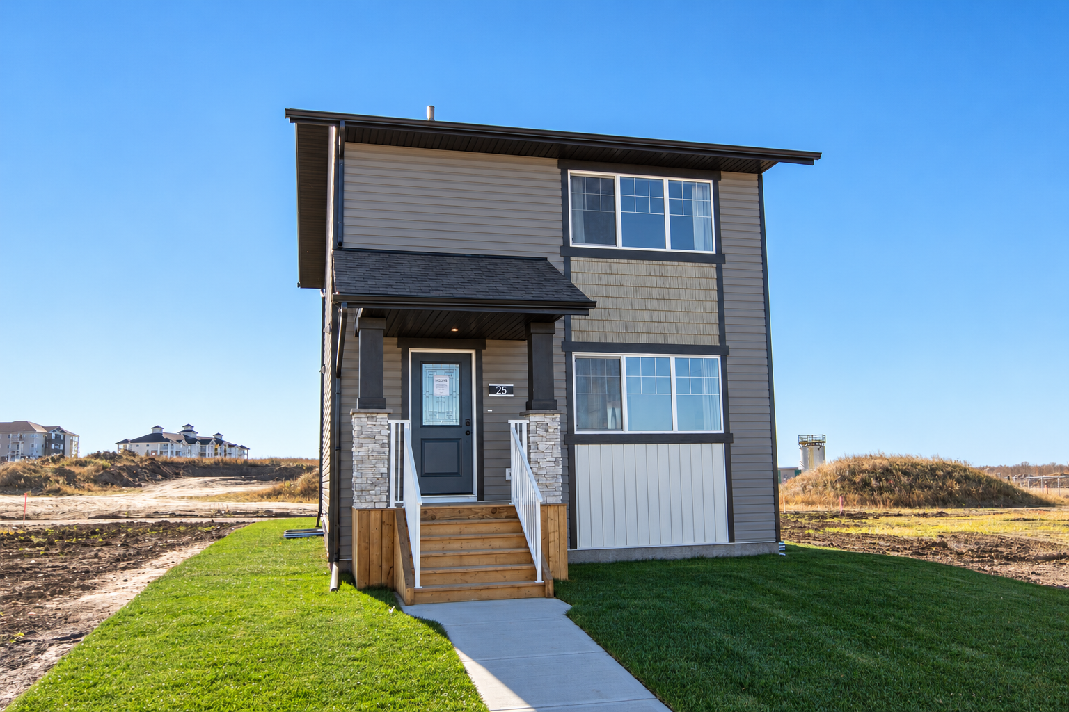    25 Beacon Hill Drive     Show Home For Sale   Beacon Hill 1364 sqft | 2-Storey 3 Bedrooms | 2.5 Bathrooms  $450,000     DETAILS   