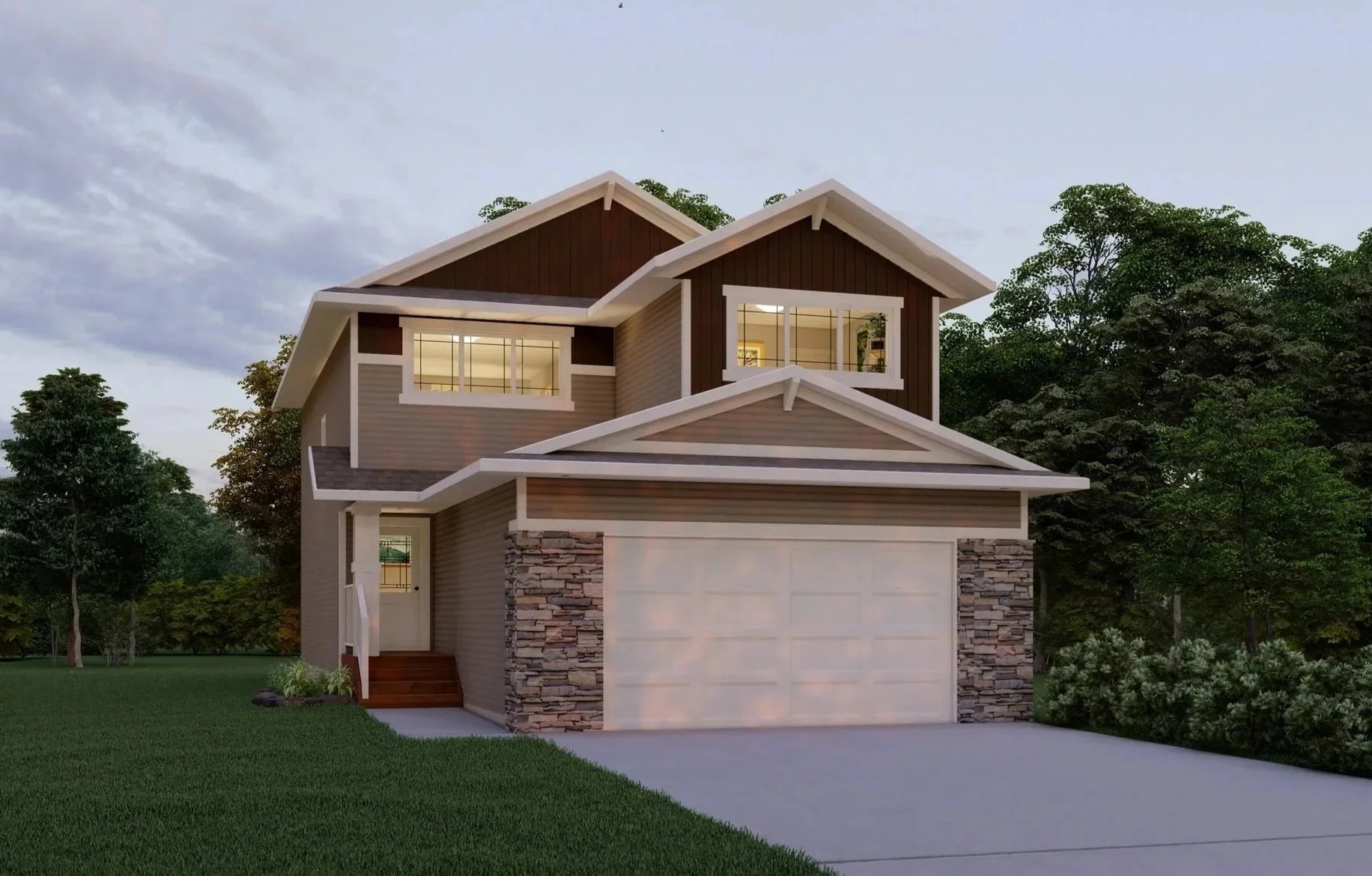 12 Trinity Street Ready in January Trinity Crossing 1860 sqft / 2-Storey 3 Bedrooms / 2.5 Bathrooms $579,900 DETAILS
