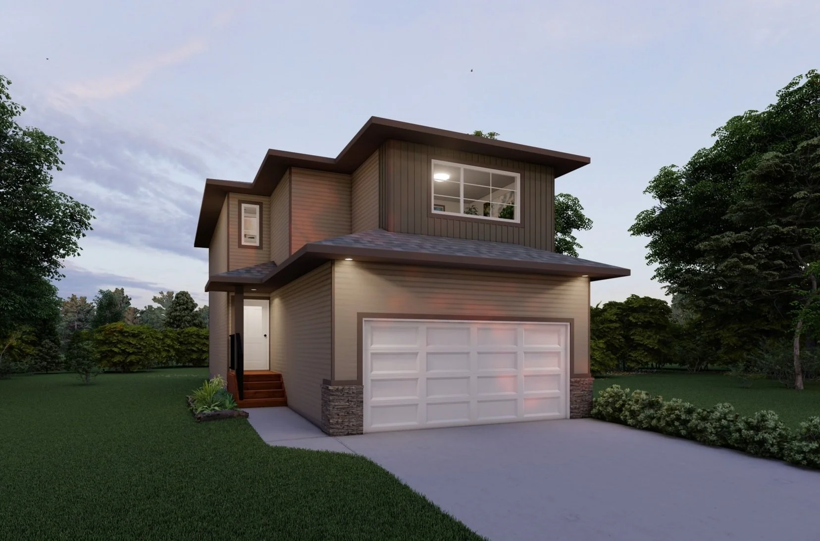 6310 58 Street Ready in December Meadowlark Estates 1707 sqft / 2-Storey 3 Bedrooms / 2.5 Bathrooms $524,900 DETAILS