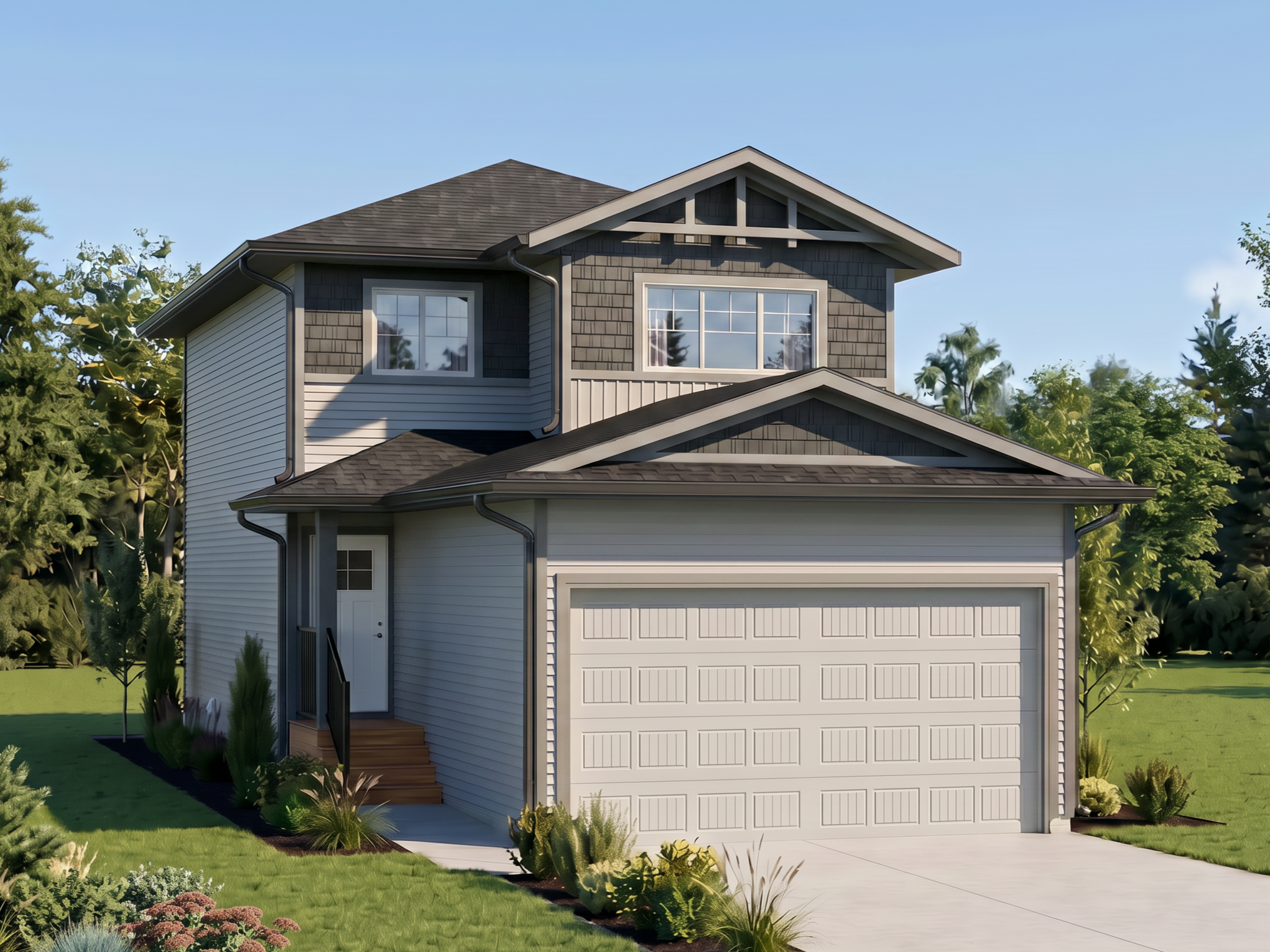    20 Trinity Street   Ready in February 2027 Trinity Crossing 1462 sqft | 2-Storey 3 Bedrooms | 2.5 Bathrooms  $539,900  |  $2,559 monthly*      DETAILS   
