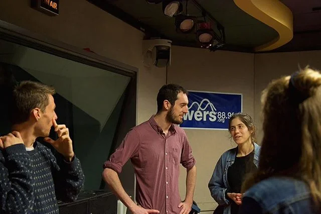 We just did an awesome session last night with @wers889 that airs next month! In the meantime, come see us at the @rocknrollrumble on Saturday. Zach's got an itchy nose just like you might be itching to have some Jakals in your life.
.
.
.
Photo by: @jon.prius the great
.
.
.
#bostonmusic #wers #indieradio #rockandrollrumble