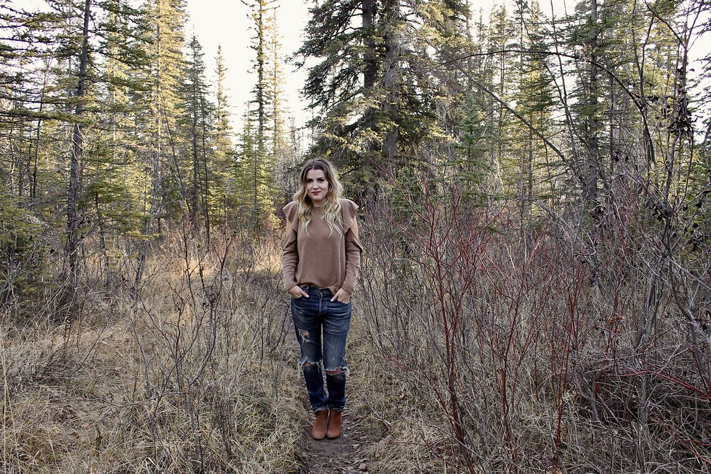  TOP || Denim || Boots