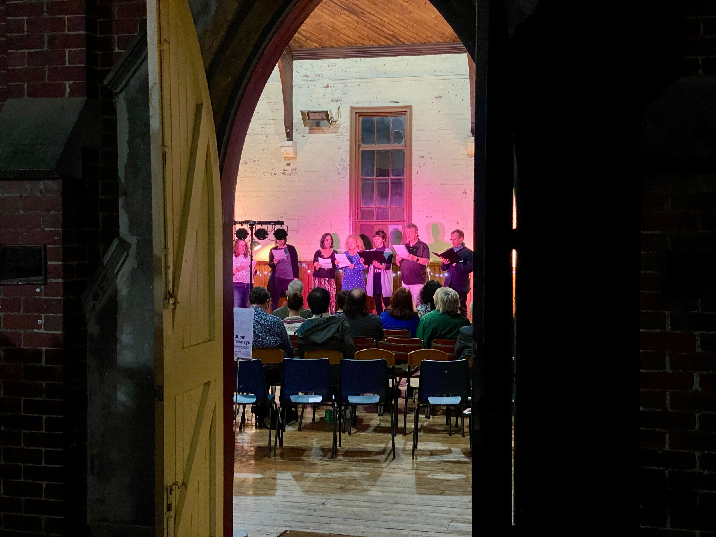 A Bunch of Carols and a Few Readings
