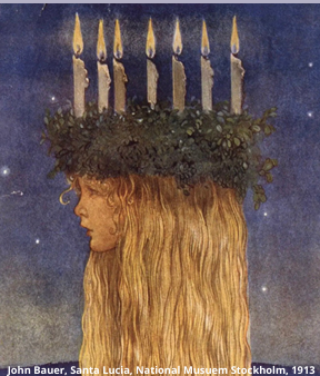 St Lucia's Table