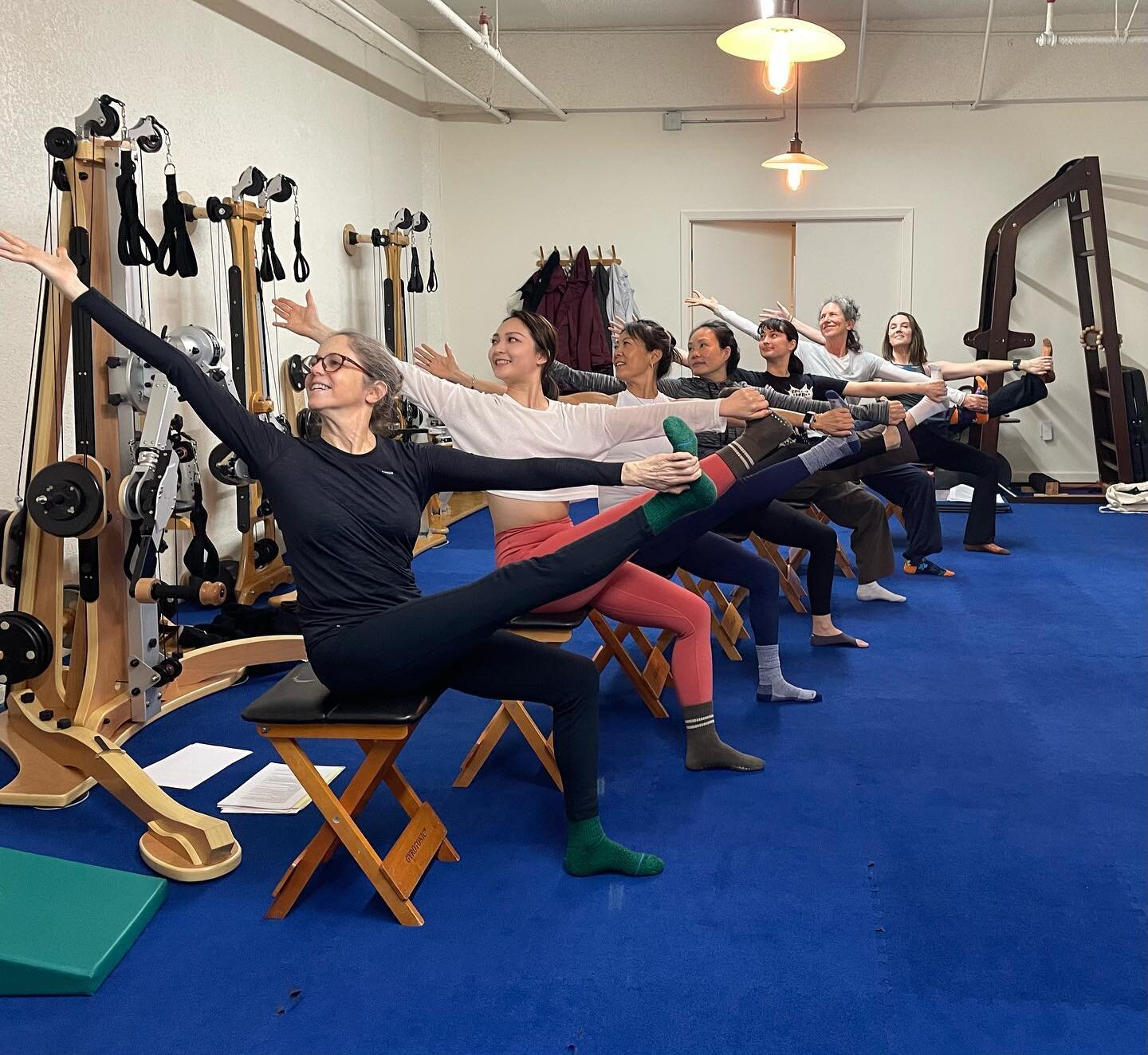 Another week, another course! Congrats to all our Gyrokinesis Pre-Training participants 👏✨
.
.
.
#sfgyrotonic #sfg #gyrokinesispretraining #gyrokinesiscertification #gyrotonic #gyrokinesis #juliu #bayarea #bayareadance #sanfranciscodance #sffitness 