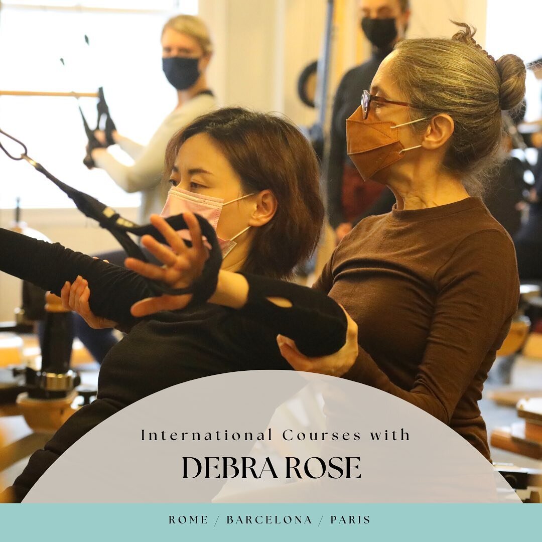 2023 international teacher training opportunities with Debra Rose! Join her in Rome, Barcelona and Paris this fall for both Gyrotonic and Gyrokinesis courses!
 
📸 @peterlockedotpl 
.
.
.
#sfgyrotonic #sfg #gyrotonicpretraining #gyrotonicfoundationco