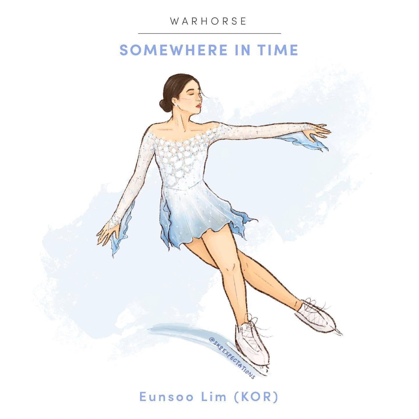 WARHORSE: &ldquo;Somewhere in Time - OST&rdquo; (John Barry)
-
Eun-soo Lim (KOR)
-
2019 World Figure Skating Championships, Short Program
-
Choreographed by Jeffrey Buttle
-
This program was the perfect way for Lim to announce her arrival in the seni