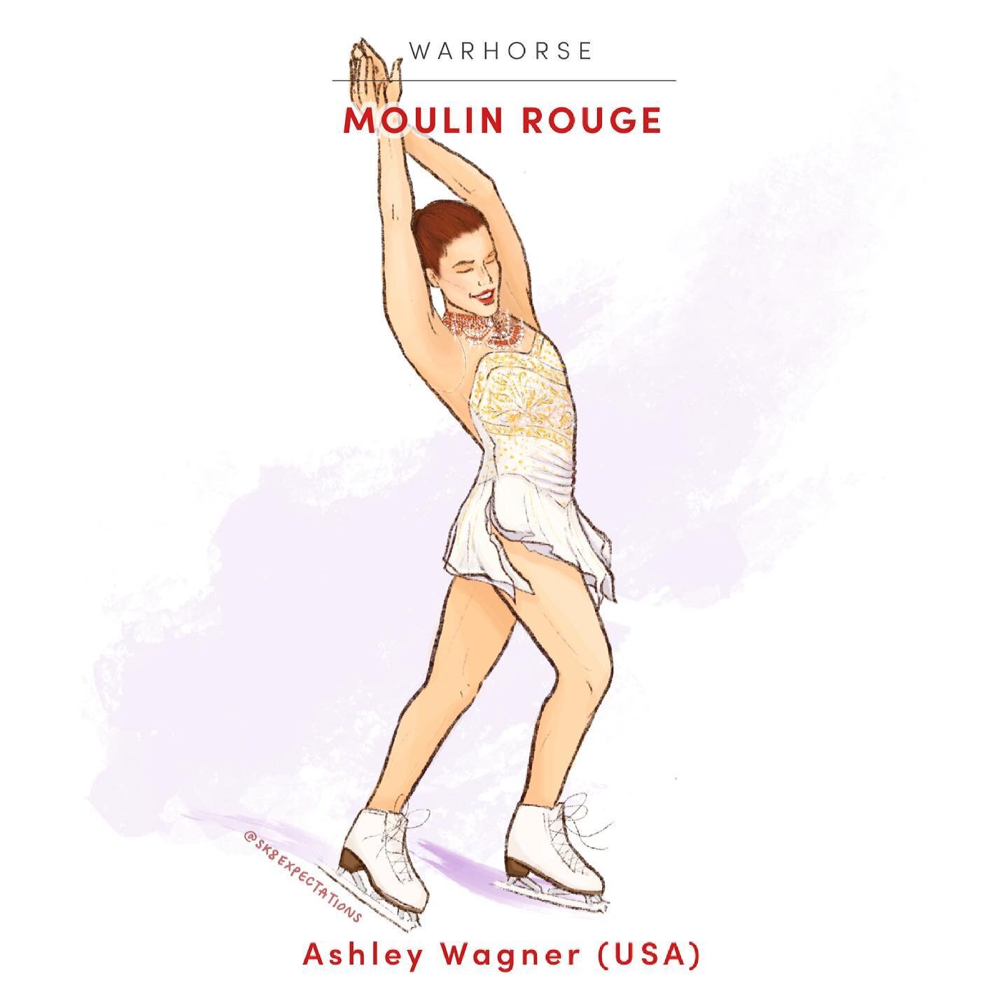 WARHORSE: &ldquo;Moulin Rouge! - OST&rdquo;
-
Ashley Wagner (USA)
-
2016 ISU World Figure Skating Championships, Free Skate
-
Choreographed by Shae-Lynn Bourne
-
With her signature charisma and panache, Wagner brought the character of Satine to the i