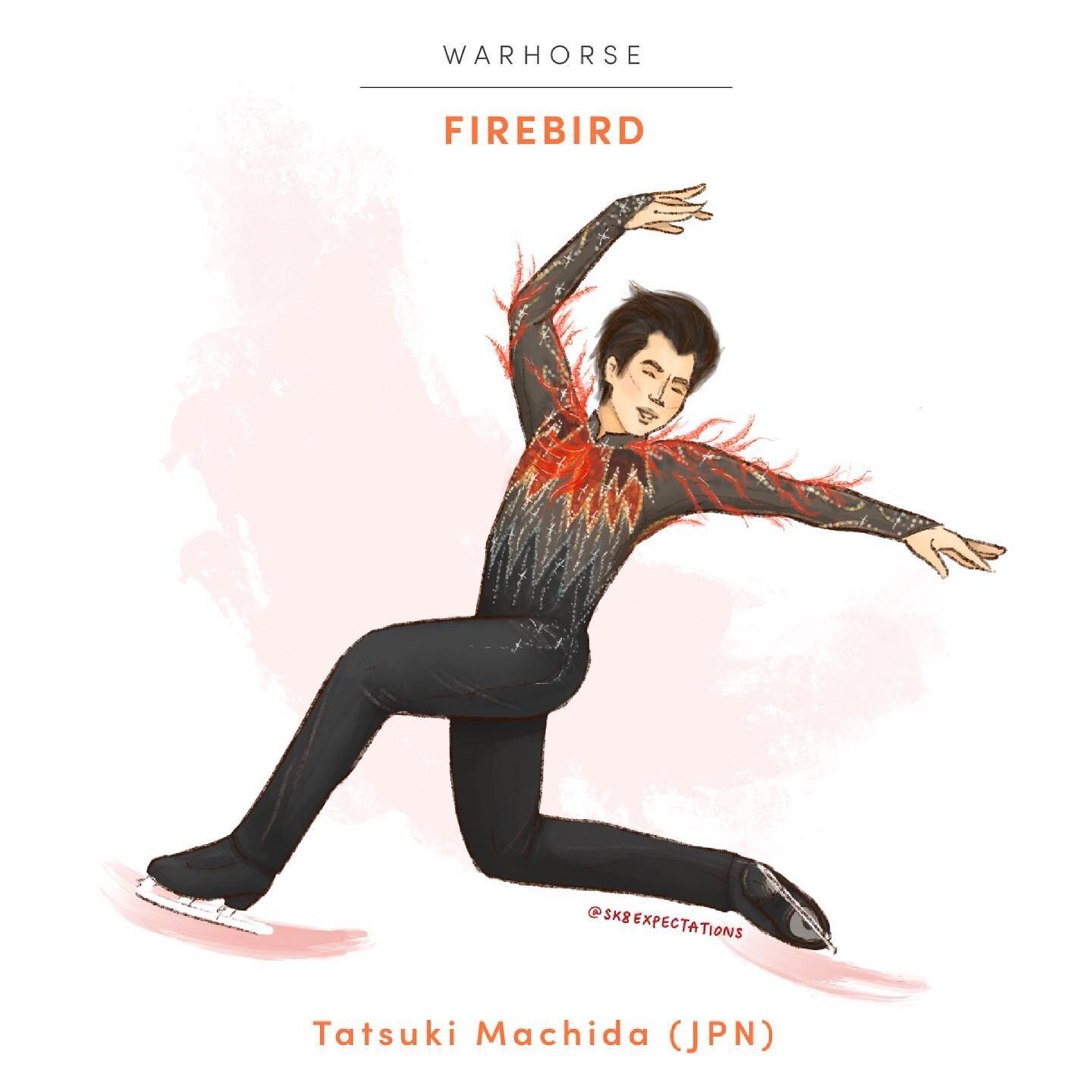 WARHORSE: &ldquo;The Firebird&rdquo; (Igor Stravinsky)
- 
Tatsuki Machida (JPN)
-
2014 ISU World Figure Skating Championships, Free Skate 
-
Choreographed by Philip Mills
-
Controversial opinion - I think Tatsuki Machida should&rsquo;ve won Worlds in