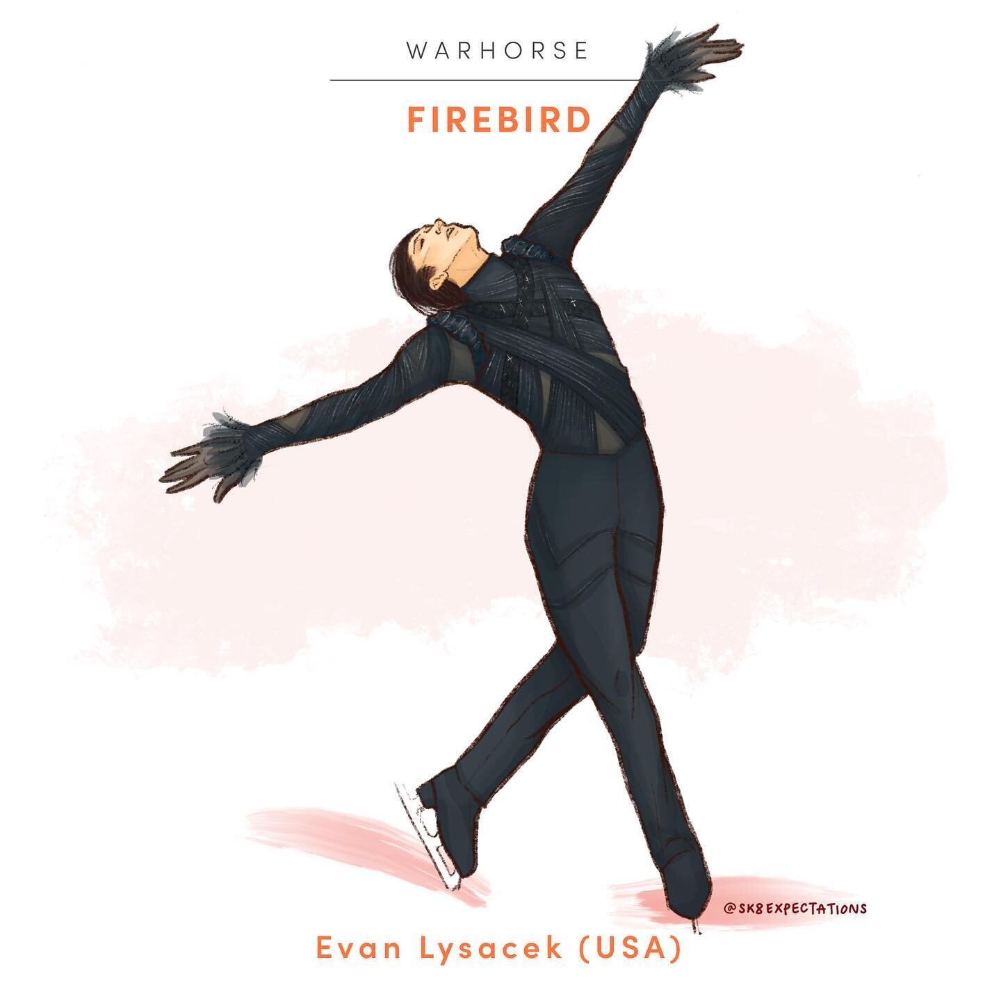 WARHORSE: &ldquo;The Firebird&rdquo; (Igor Stravinsky)
-
HONOURABLE MENTION: Evan Lysacek (USA)
-
2010 Winter Olympic Games, Short Program
-
Choreographed by Lori Nichol 
-
Impeccably well-trained and unflappable amidst a media circus, Lysacek was qu