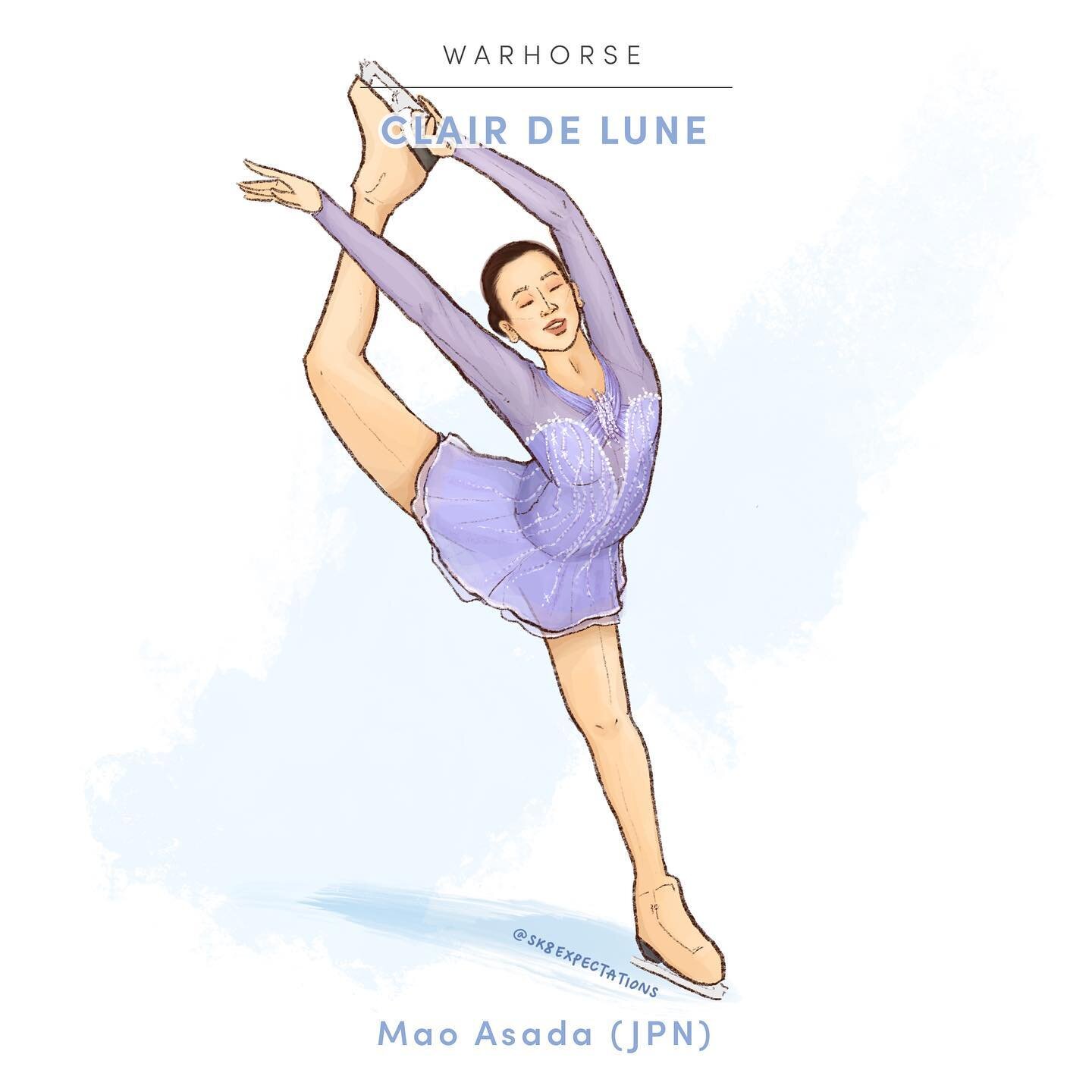 WARHORSE: &ldquo;Clair de Lune&rdquo; (Claude Debussy)
-
Mao Asada (JPN)
-
2009 ISU World Team Trophy, Short Program
-
Choreographed by Lori Nichol
-
This is another in a series of love letters to Mao Asada on our feed. Her &ldquo;Clair de Lune&rdquo