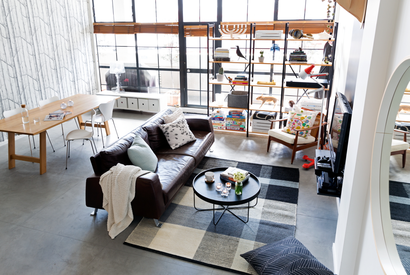 Living room feature : Anouk