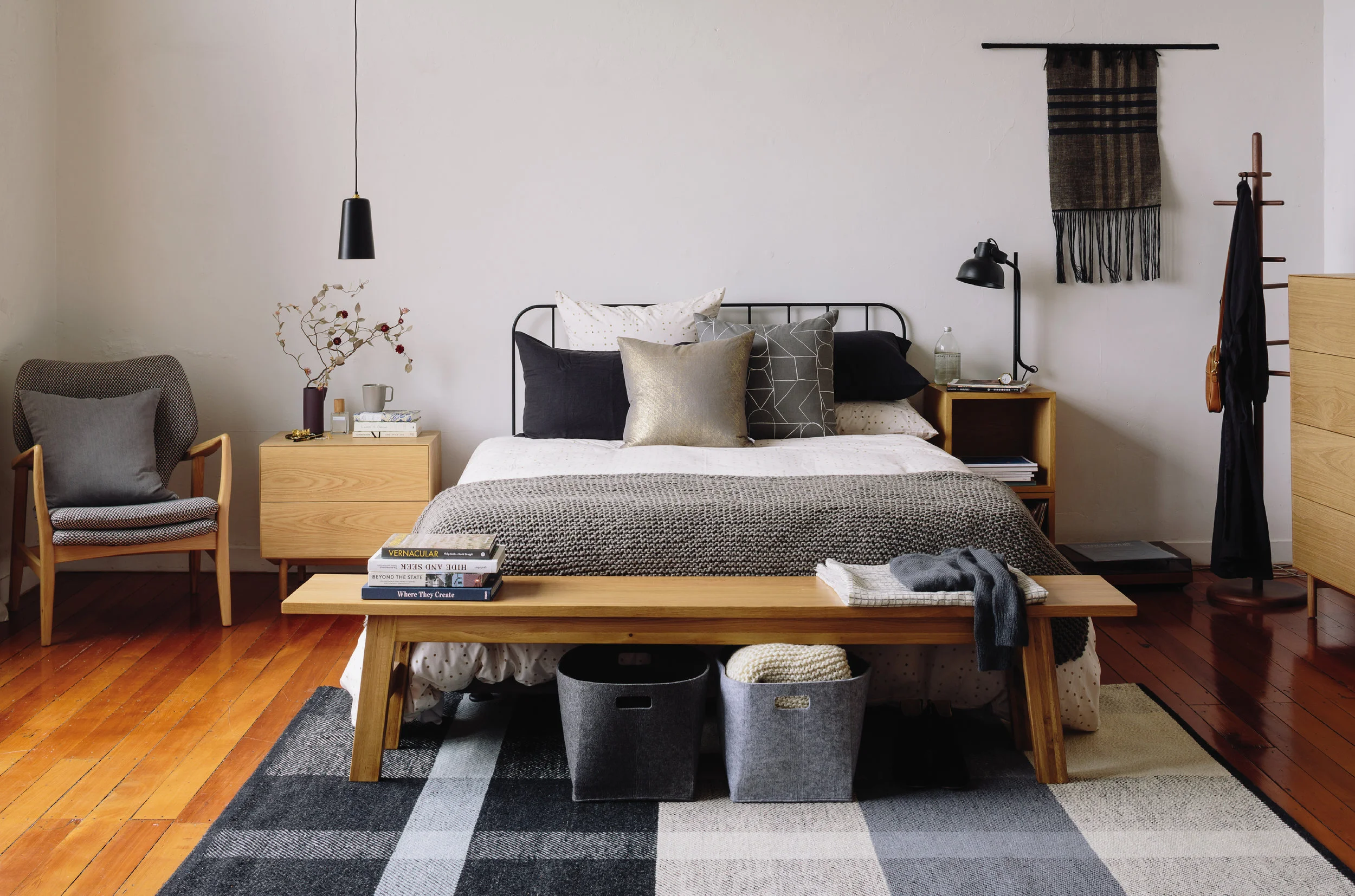 Lessons in layering : use accessories to switch things up