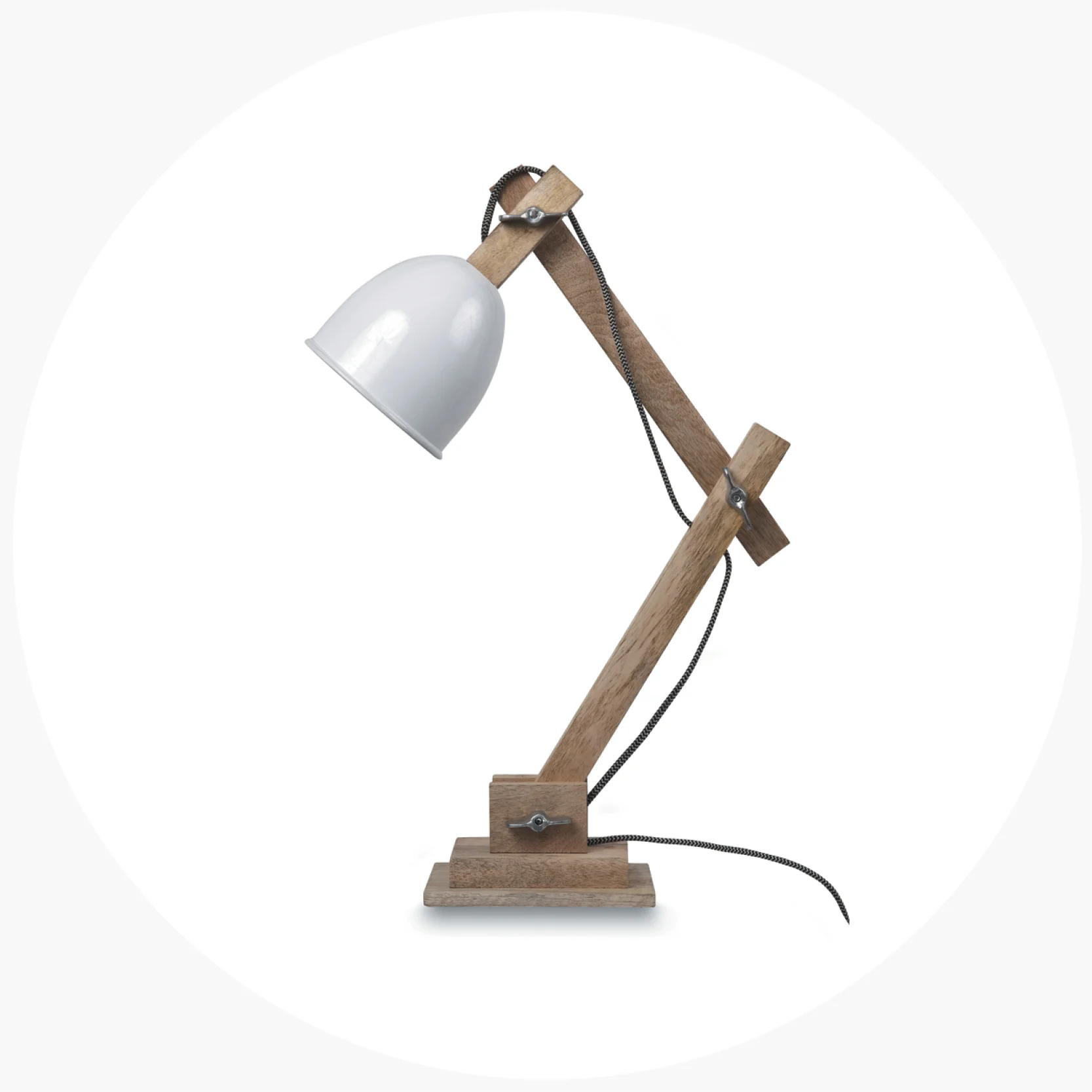 1soft reading light.guarida table lamp$239.90