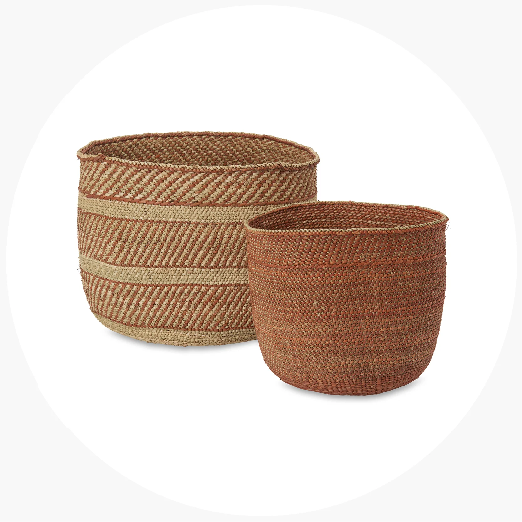 2 .iringa baskets$263.00