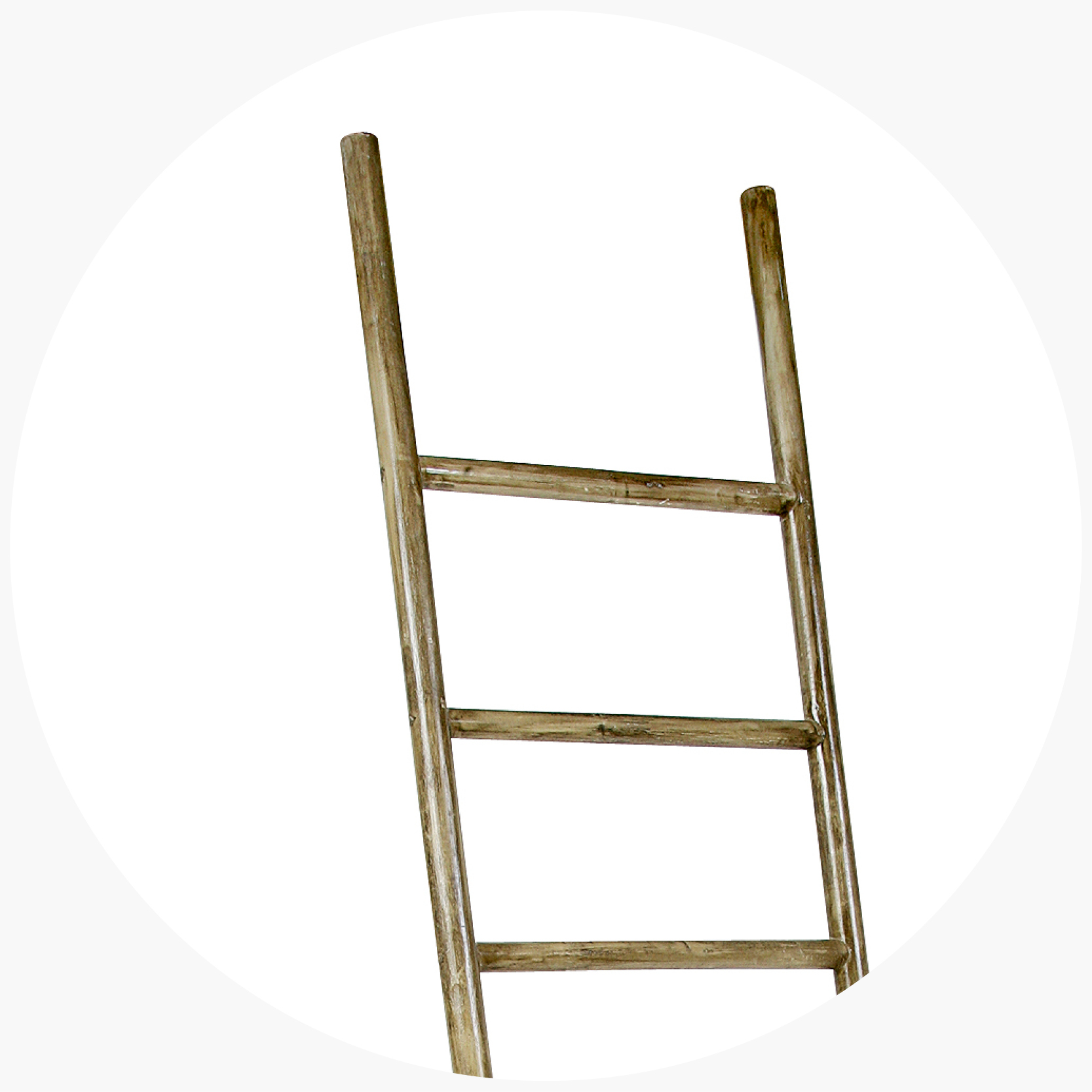 6 .rattan ladderfrom $109.00